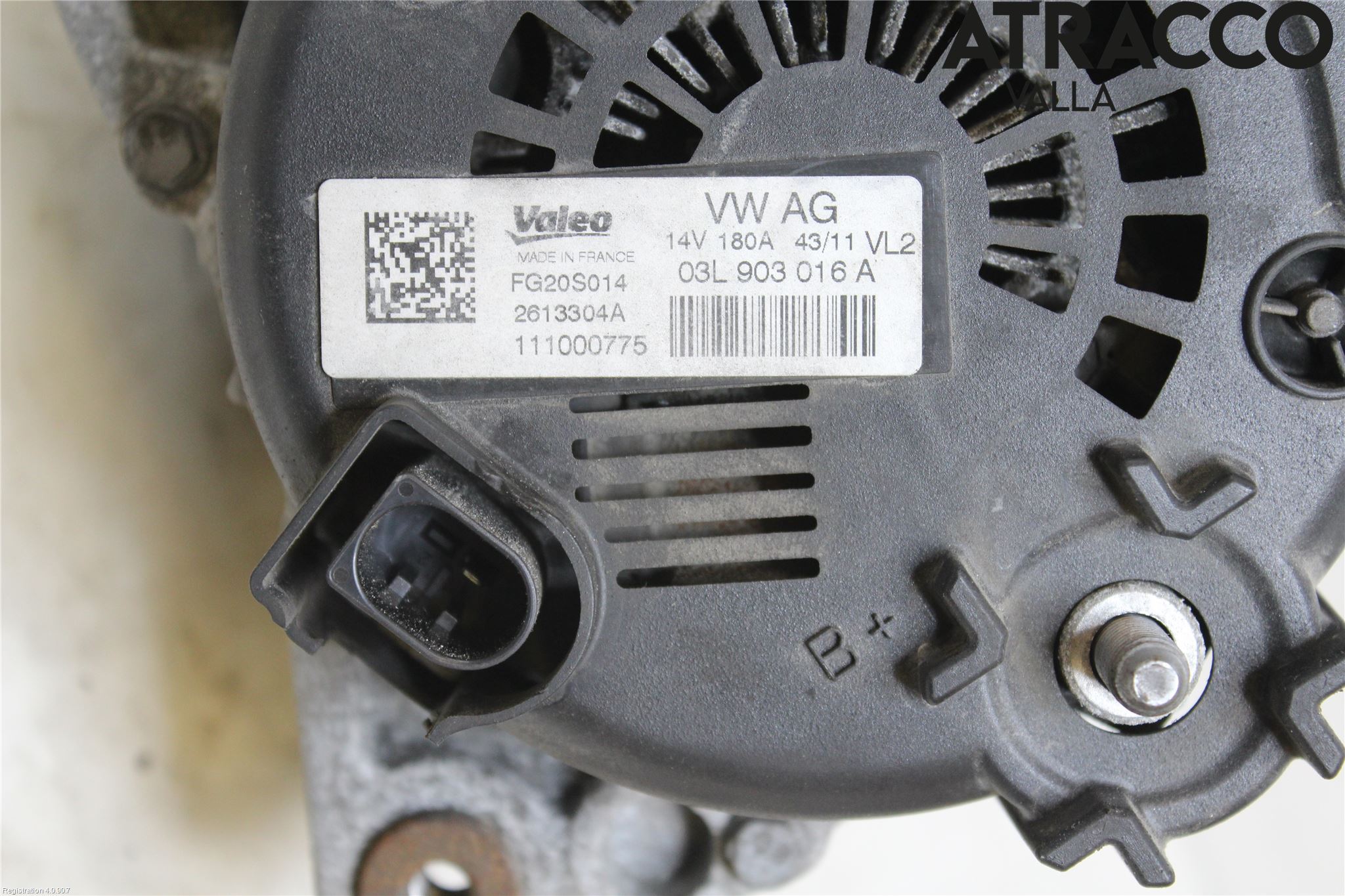 Audi A6/S6 4G 11-18 Generator