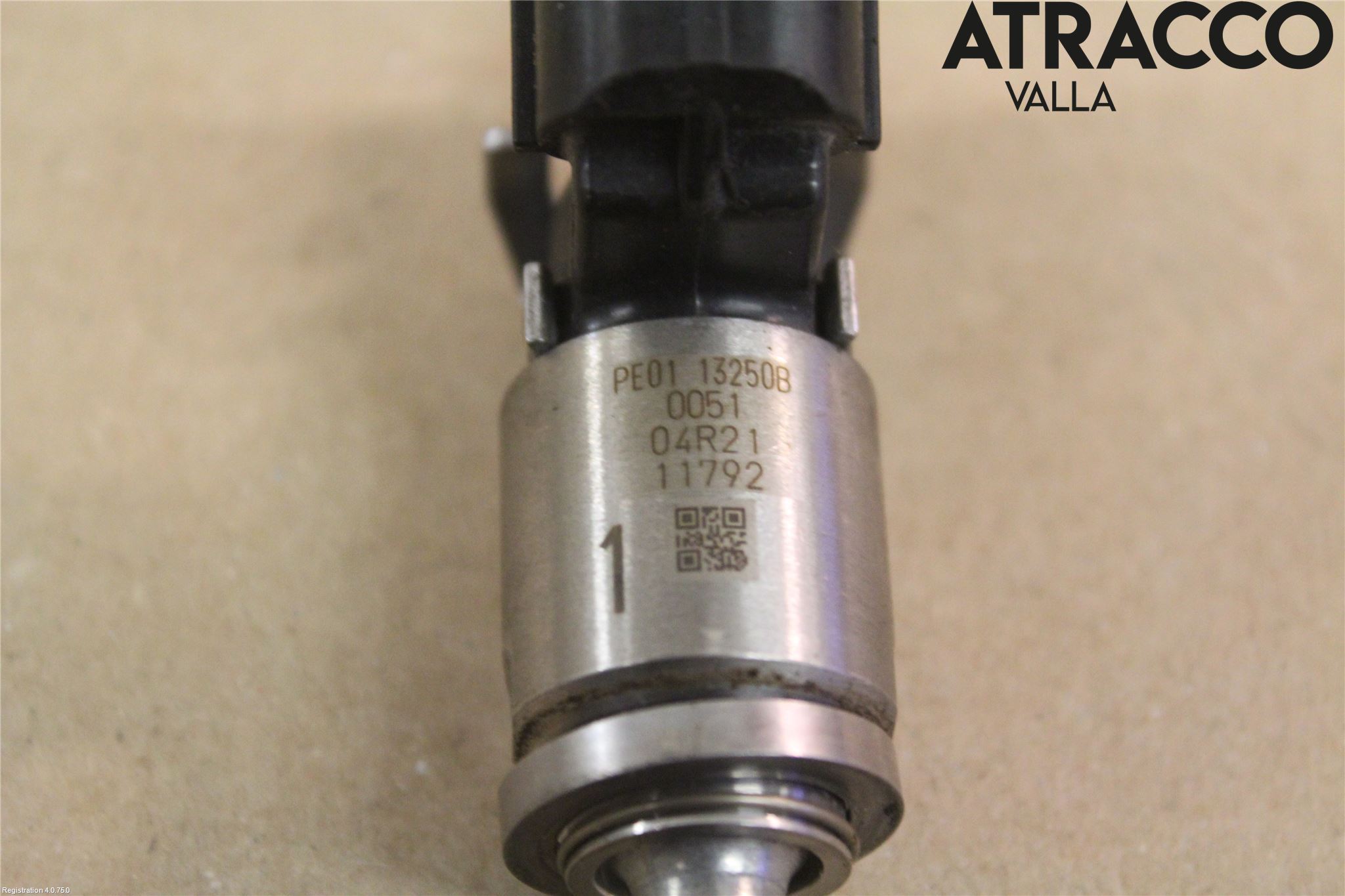 Mazda 3 III 14-19 Injspridare