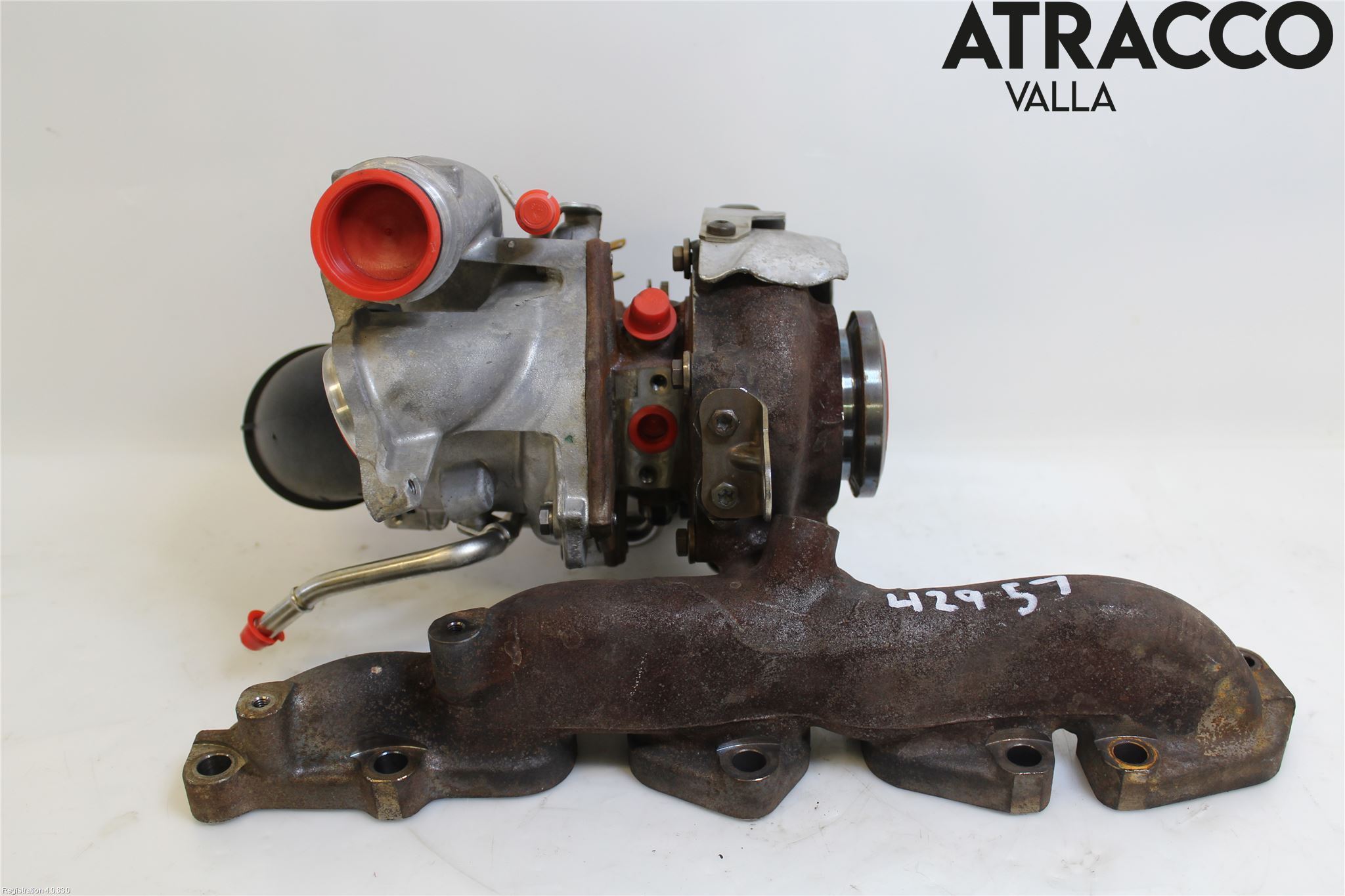 Volkswagen VW PASSAT 15-19 Turboaggregat