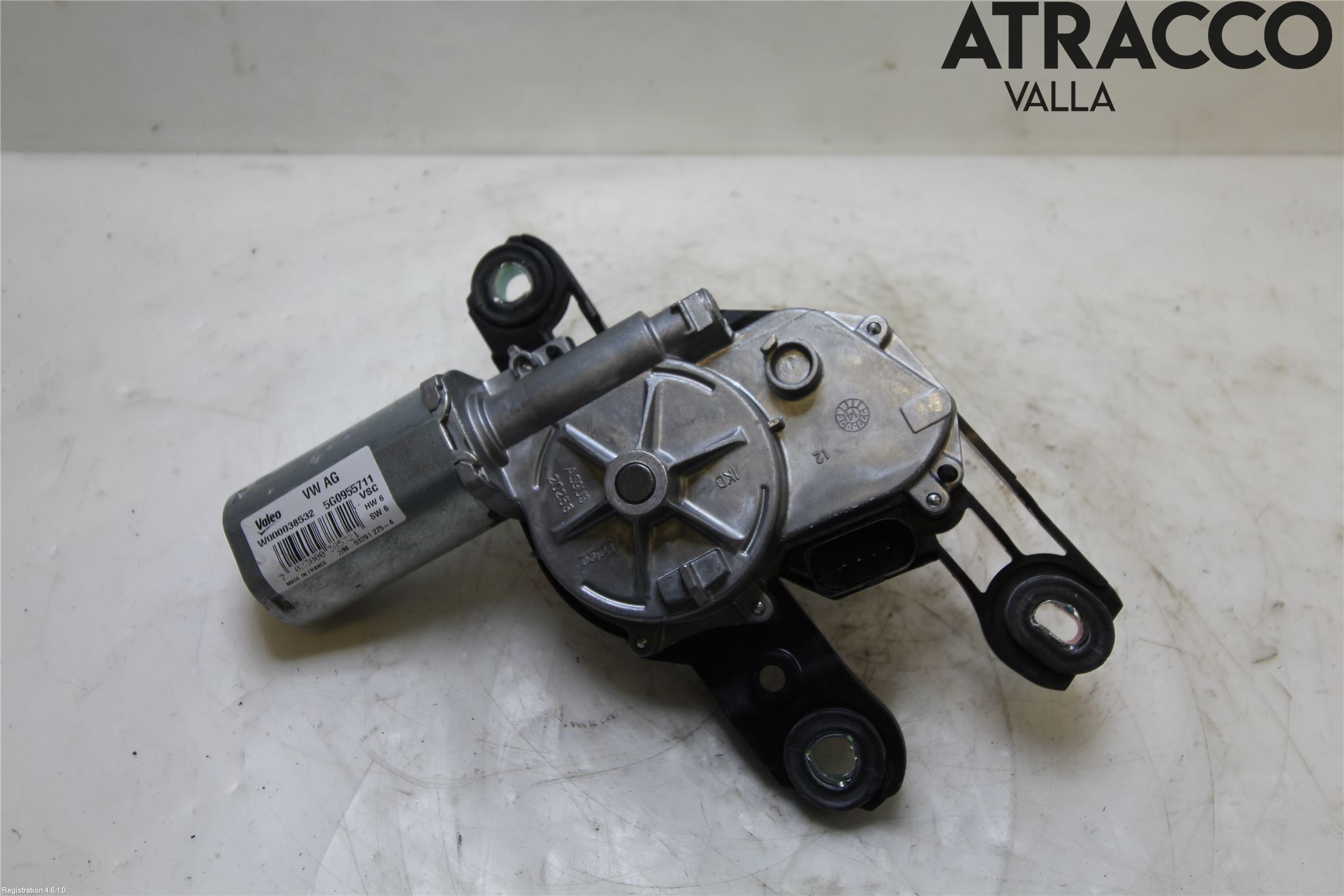 Volkswagen VW GOLF / E-GOLF VII 13-20 Torkarmotor Baklucka