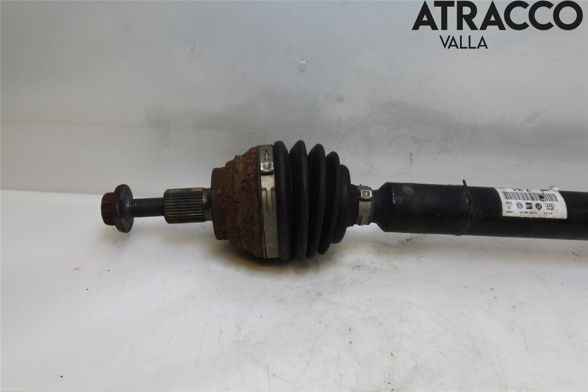 Volkswagen VW GOLF / E-GOLF VII 13-20 Drivaxel Fram Höger