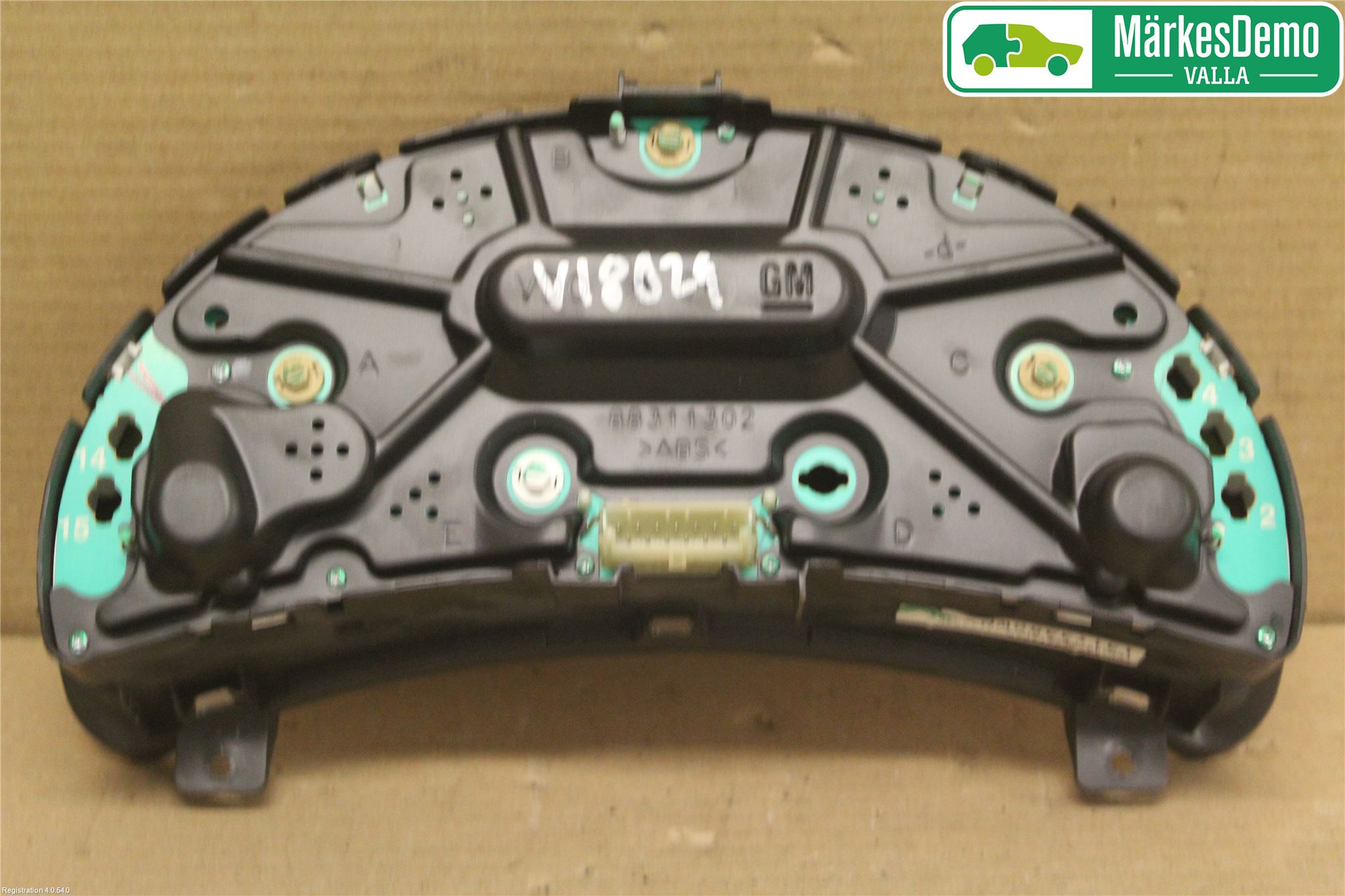 Opel COMBO 02-12 Instrument Komb