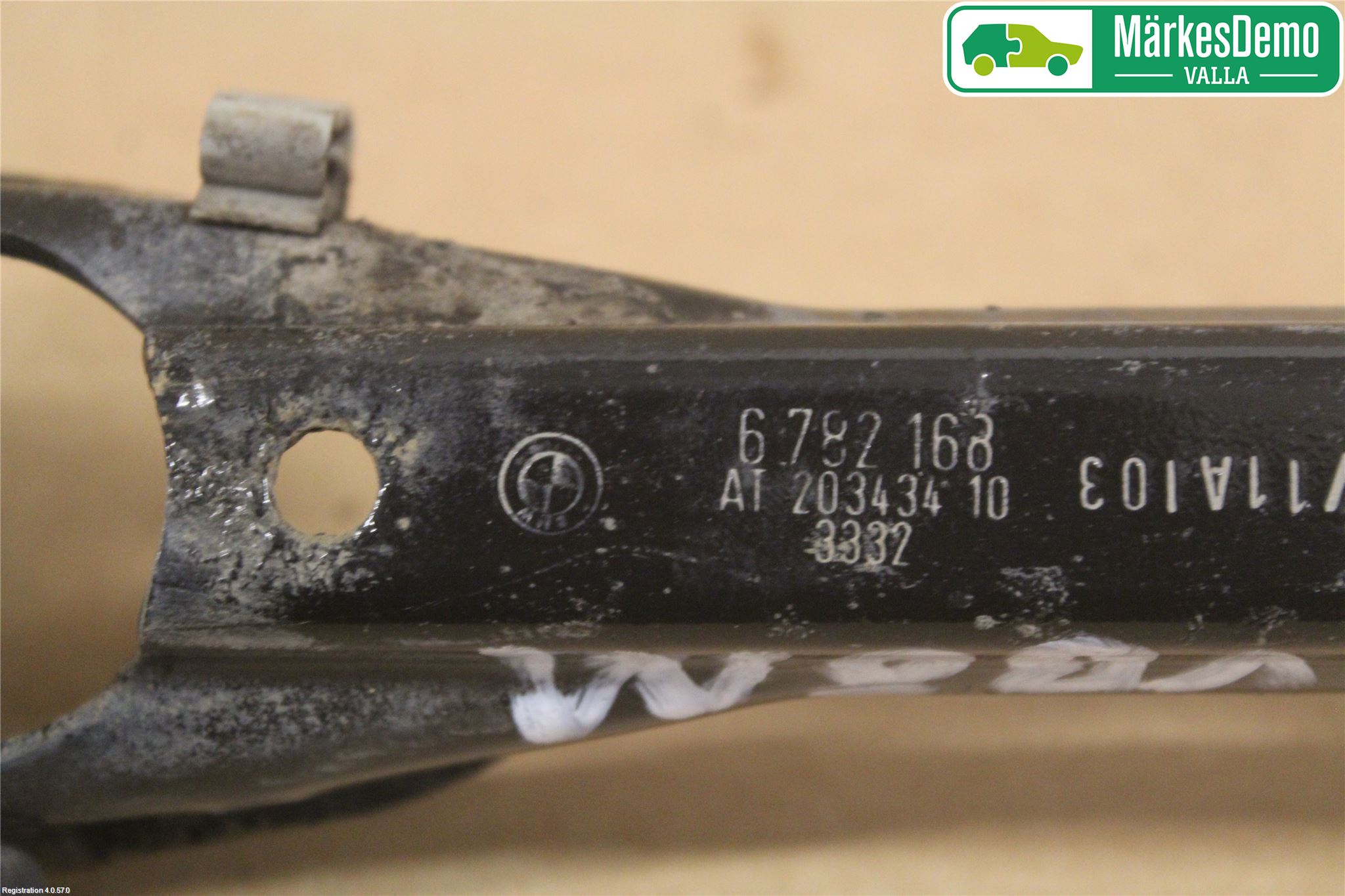 BMW X1 E84 10-15 Bärarm Bak Övre Vänster