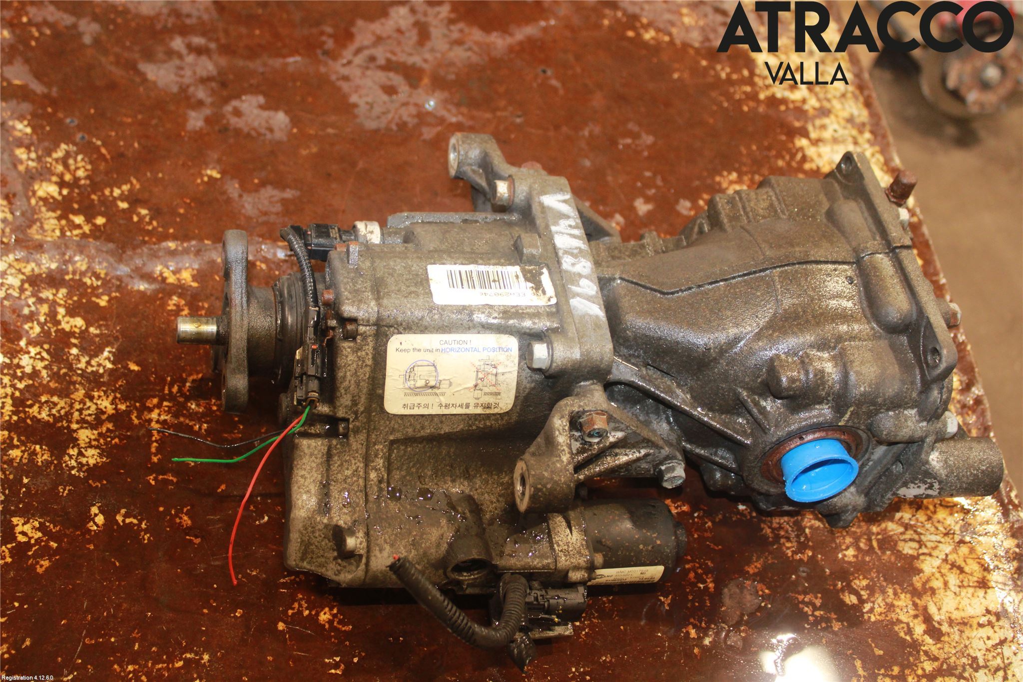 Kia SORENTO 10-14 Bakväxel-Diff