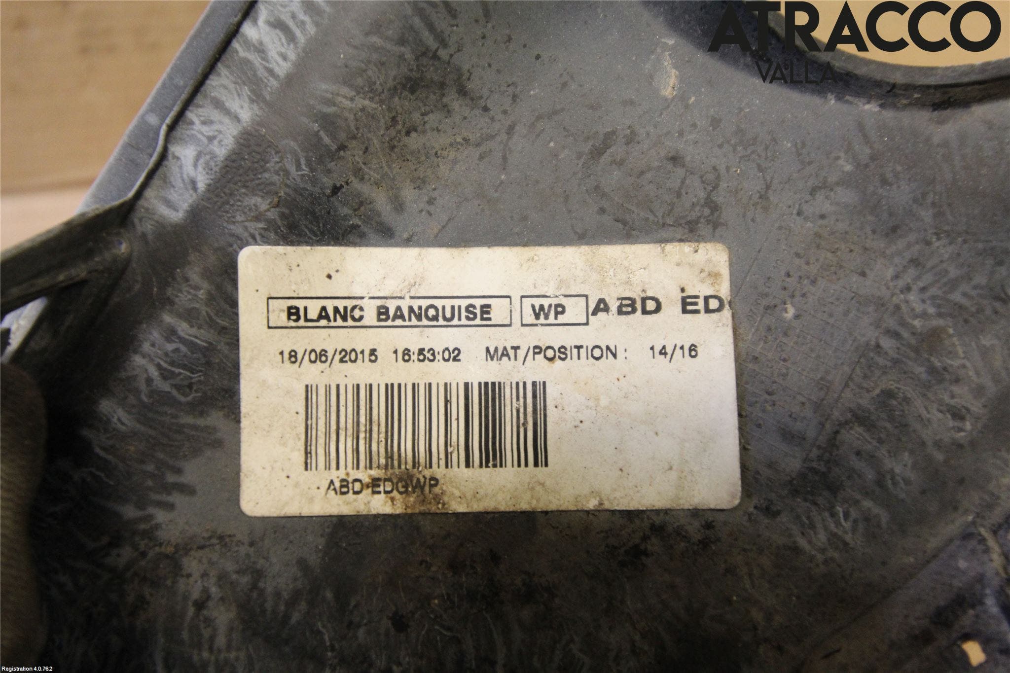 Peugeot 308 14-21 Dimljussarg Fram