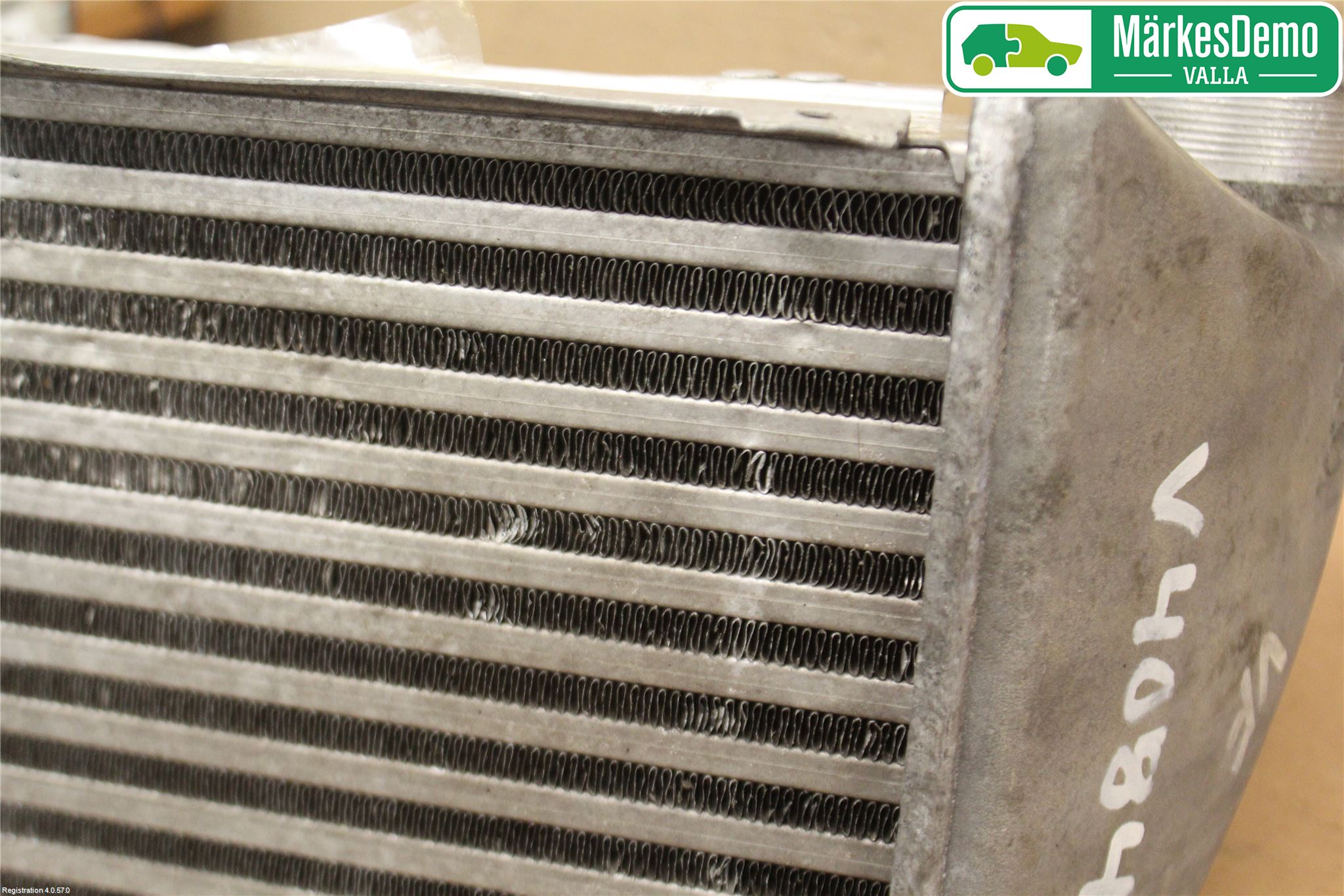 Audi A6/S6     97-05 Laddluft-Intercooler Kyl