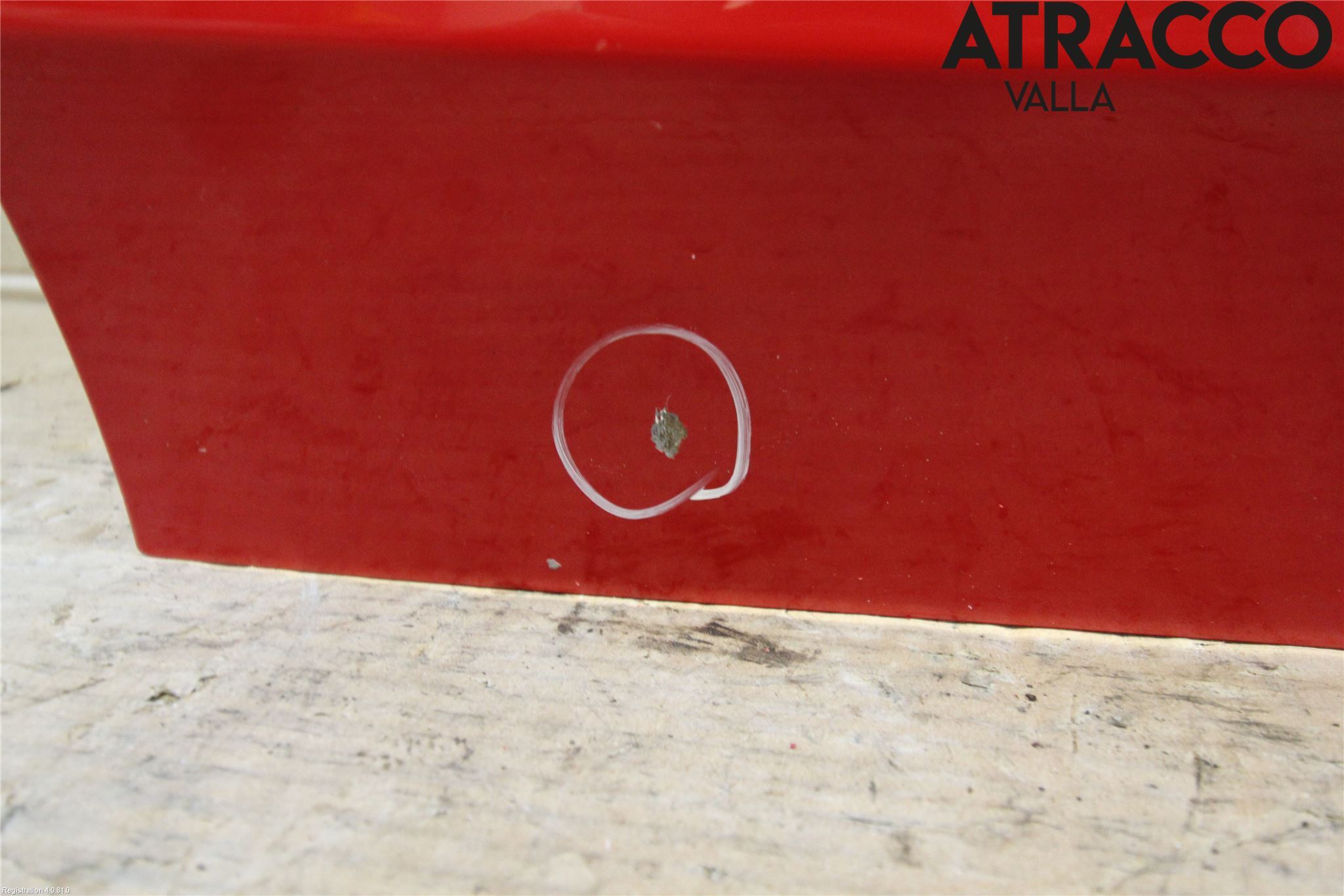 Audi A4/S4 08-11 Dörr Fram Höger