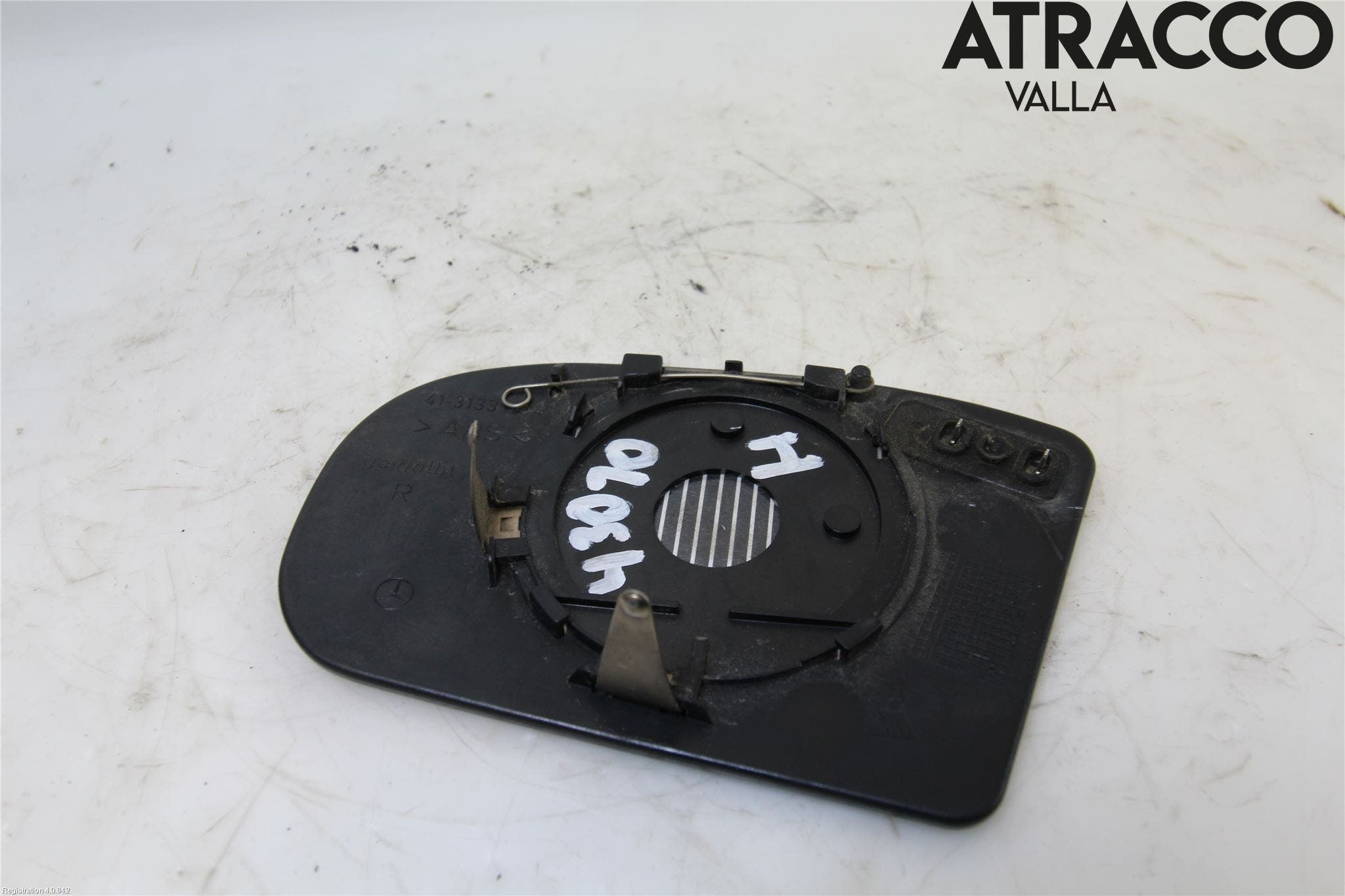 Mercedes-Benz MB C (203) 00-07 Spegelglas Hö