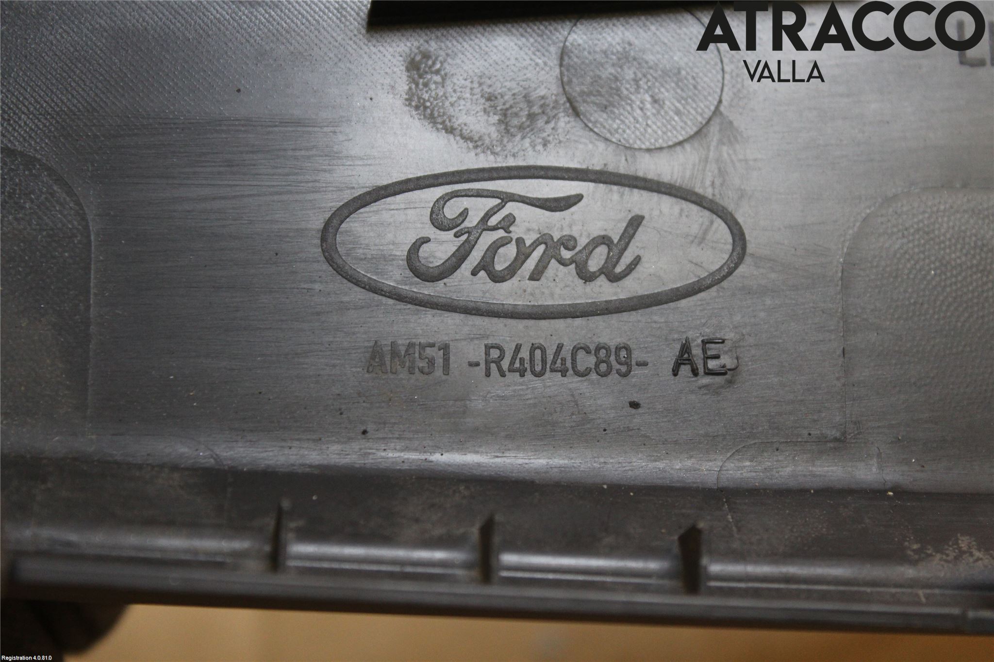 Ford C-MAX II  11-14 List Bak-Baklucka