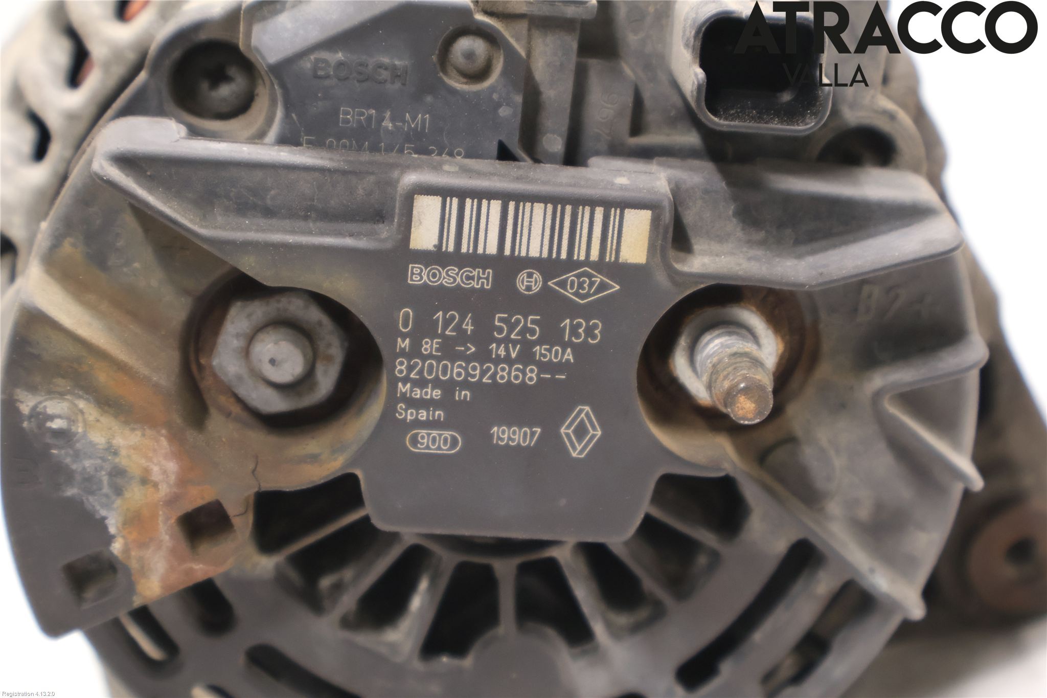 Opel VIVARO 01-14 Generator
