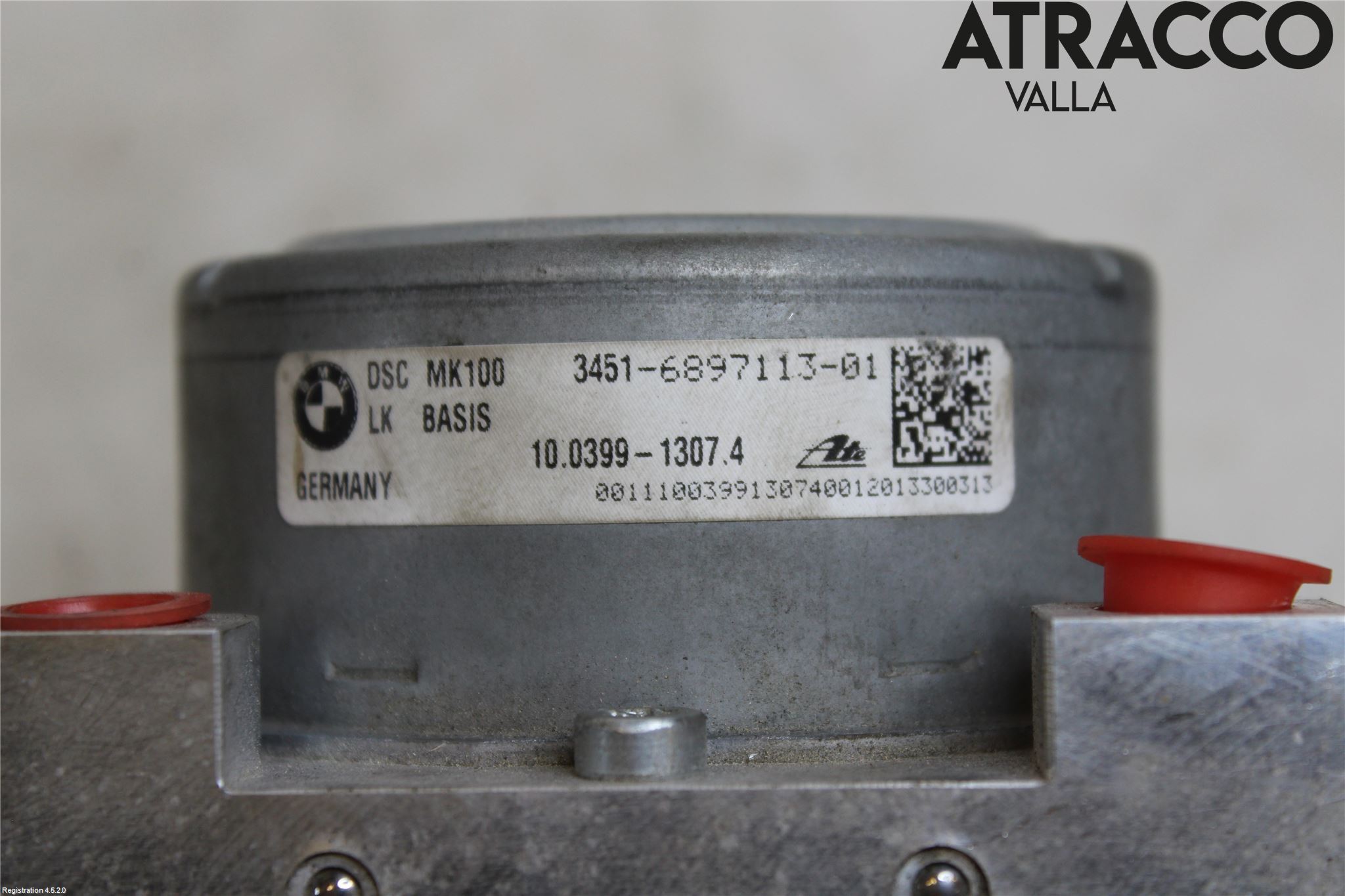 BMW 4 F32/F33/F82/F83 13-20 Abs Hydraulaggregat