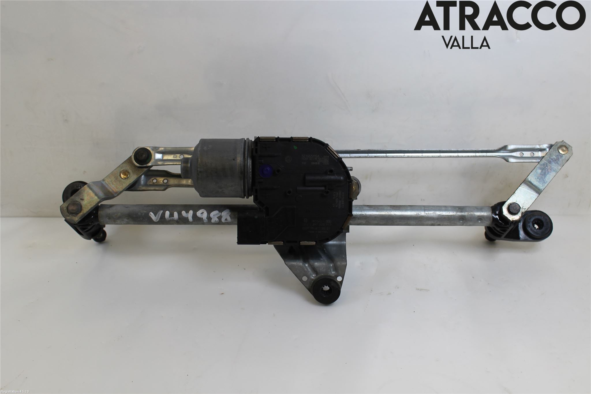 Skoda OCTAVIA (5E) 13-20 Torkarmekanism Vindruta