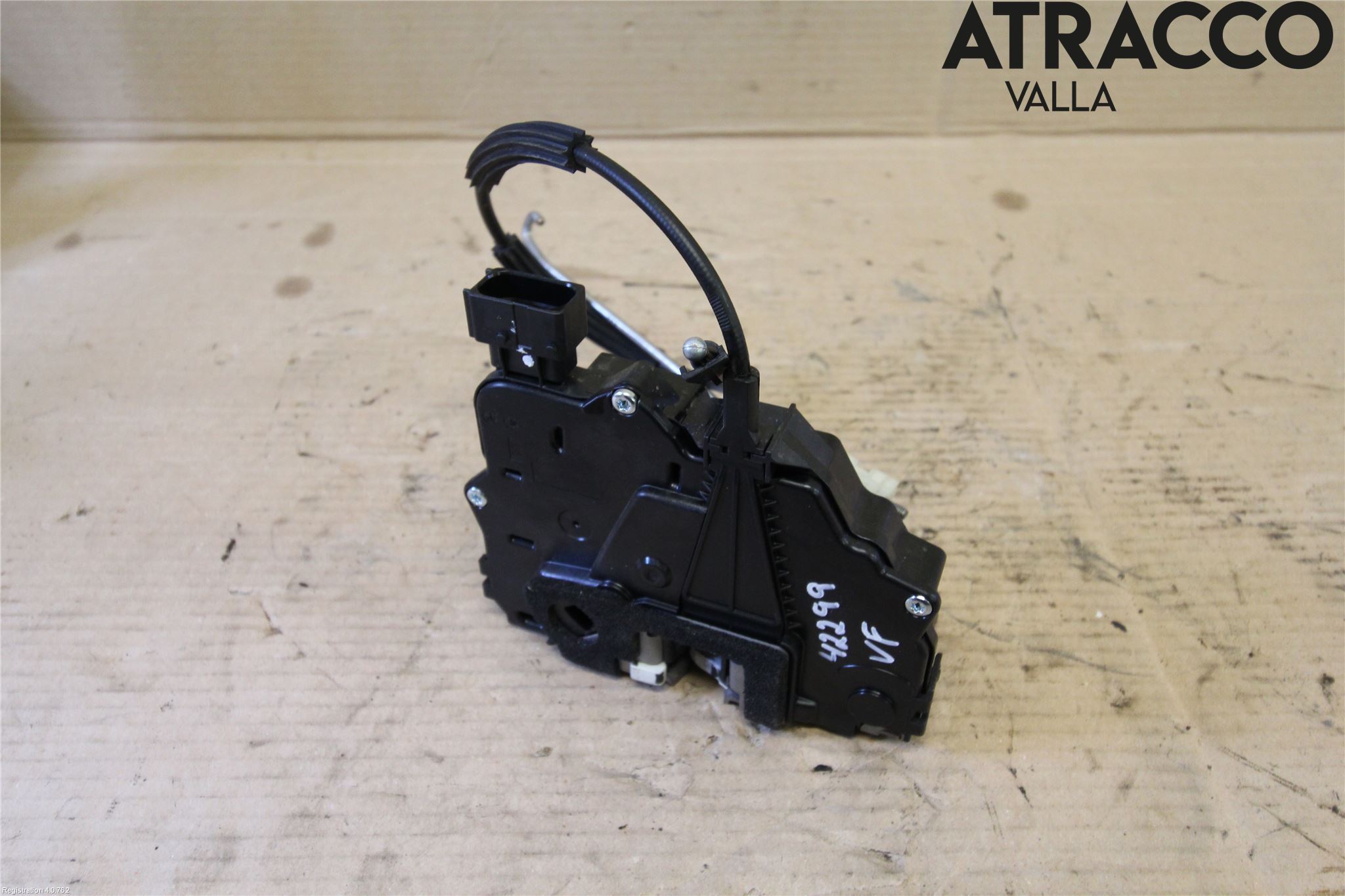 Opel MERIVA B 10-17 Låskista-Dörrlås