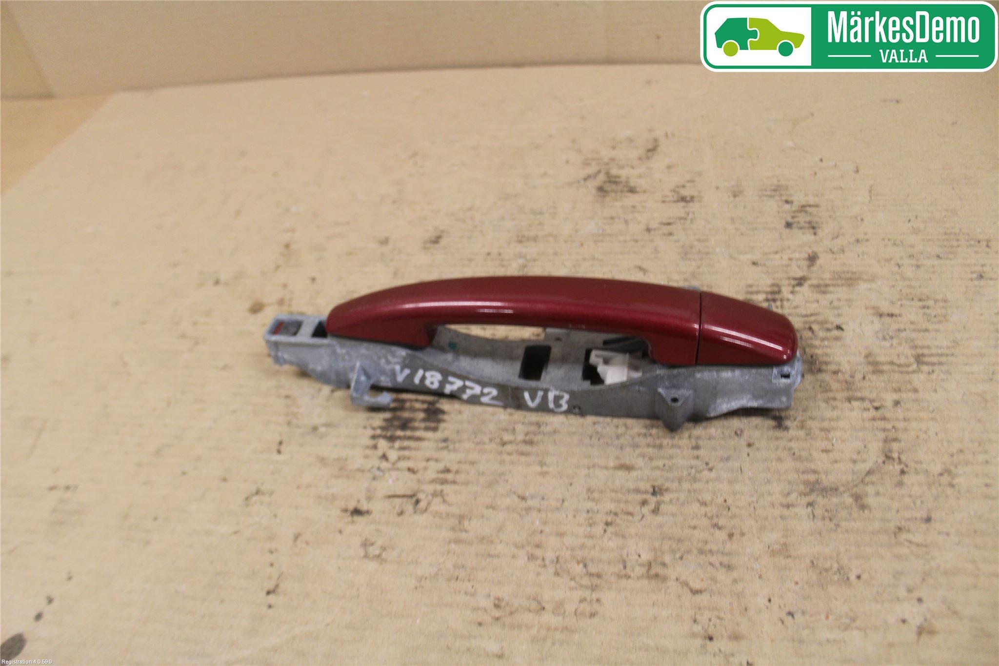 Peugeot 407 Dörrhandtag Yttre Vä