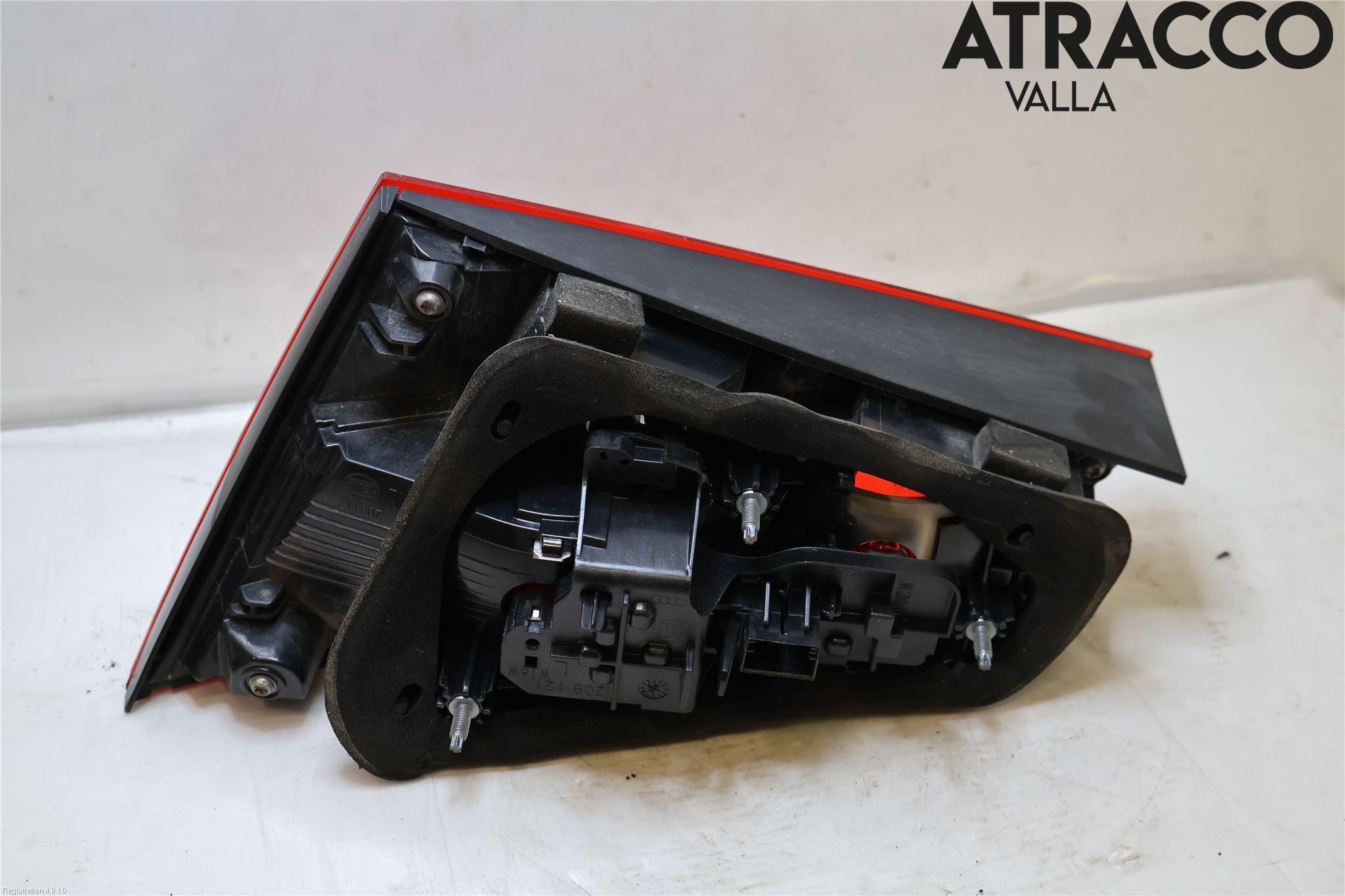 Audi A3/S3 8V 13-20 Bakljus Lucka Vä