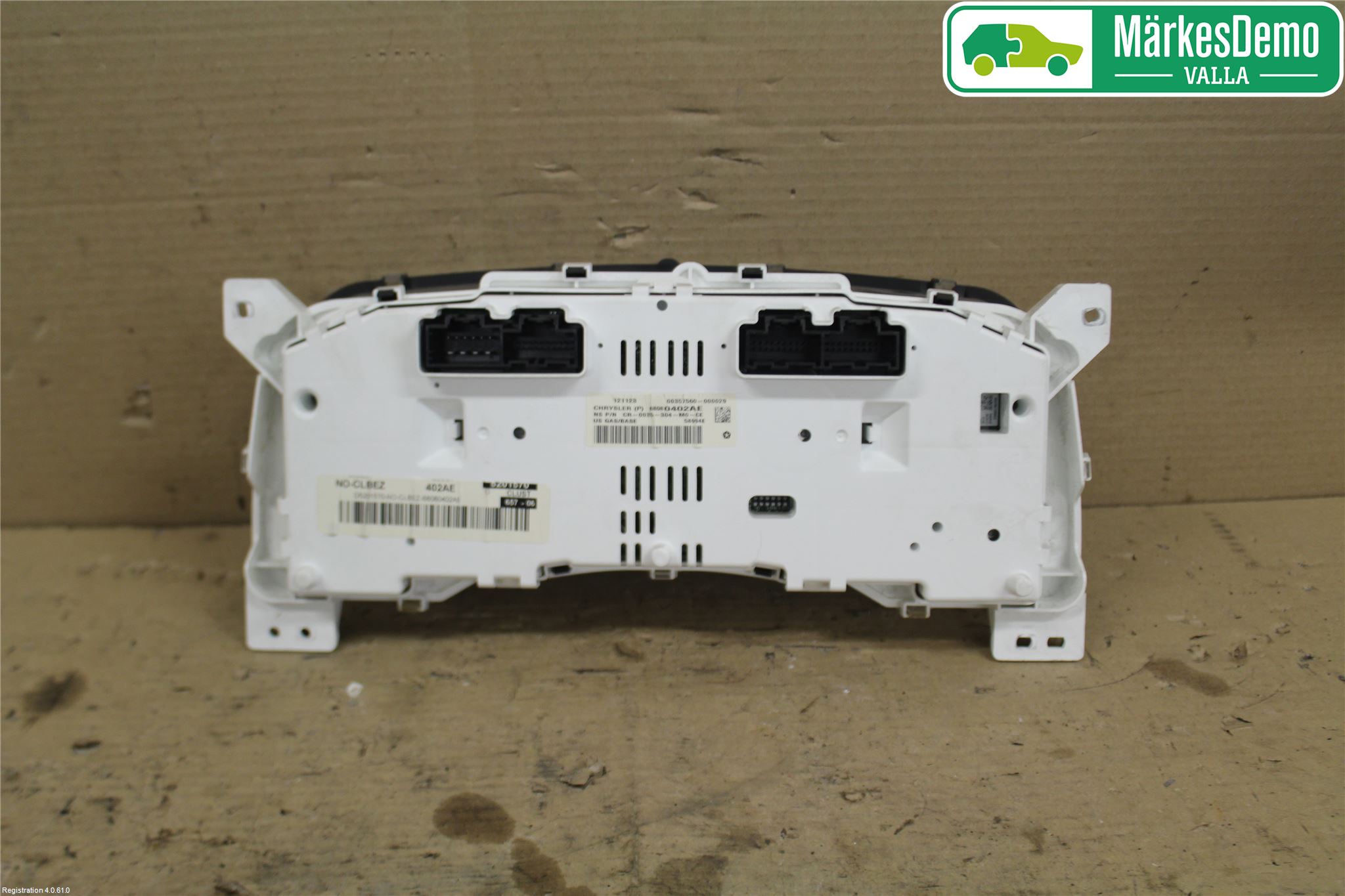 Jeep PATRIOT Instrument Komb