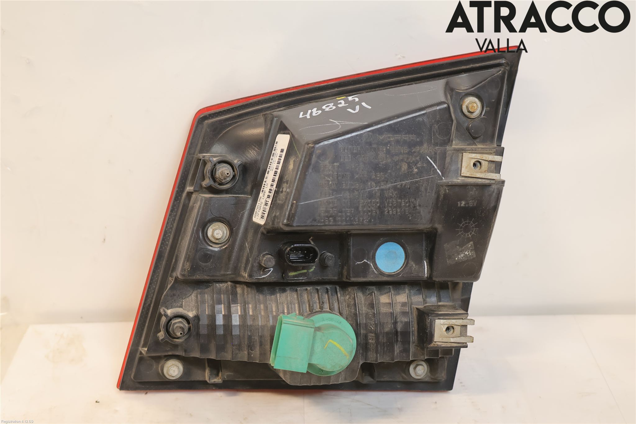 Fiat FREEMONT Bakljus Lucka Vä