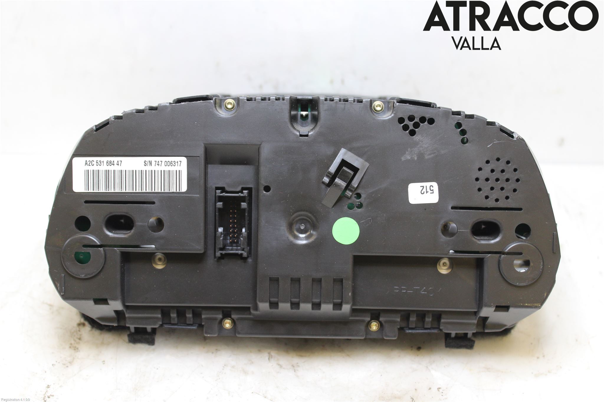 BMW 3 E90/91 SED/TOU 05-12 Instrument Komb