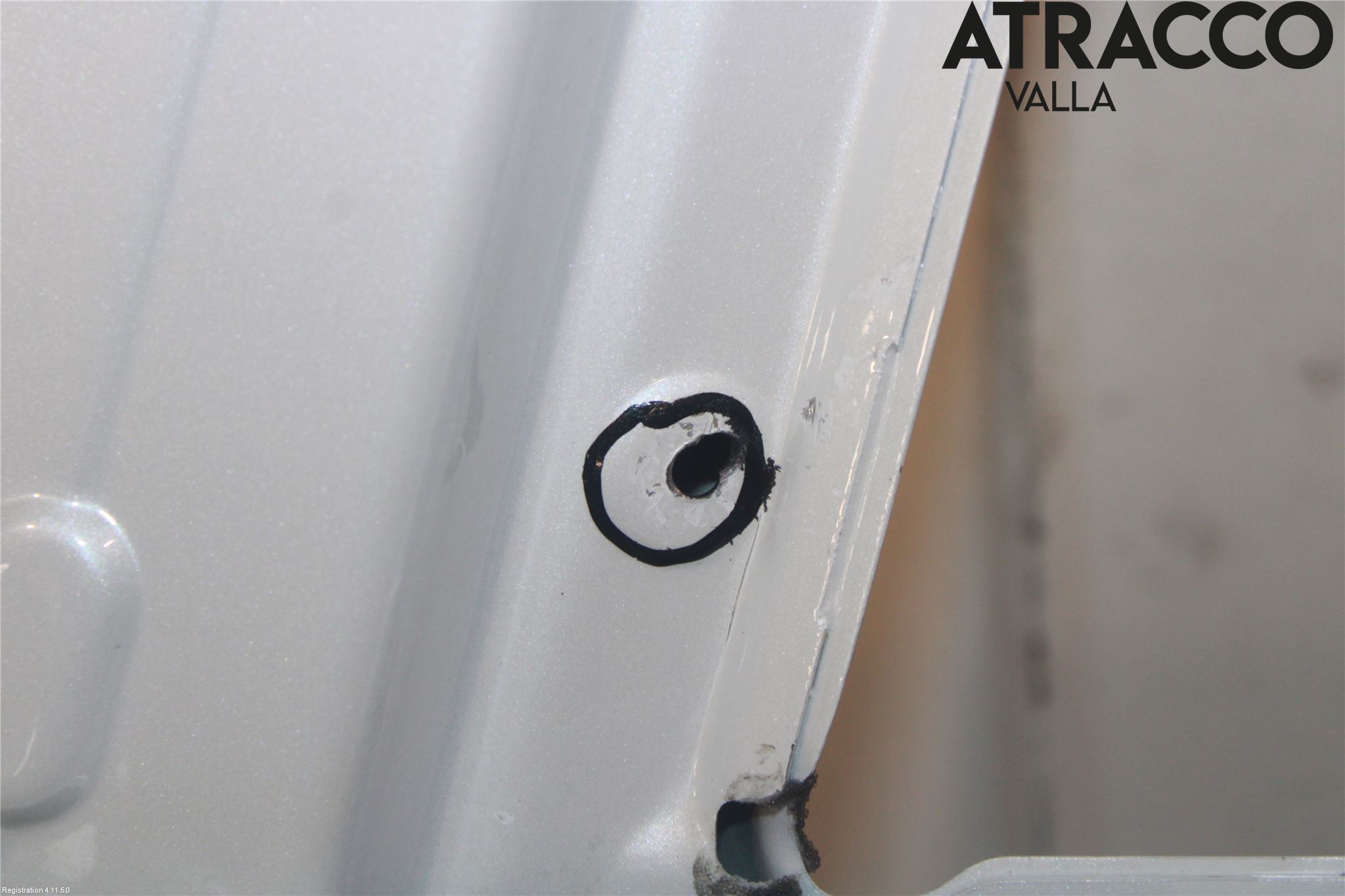 Peugeot 508 11-18 Dörr Bak Vänster