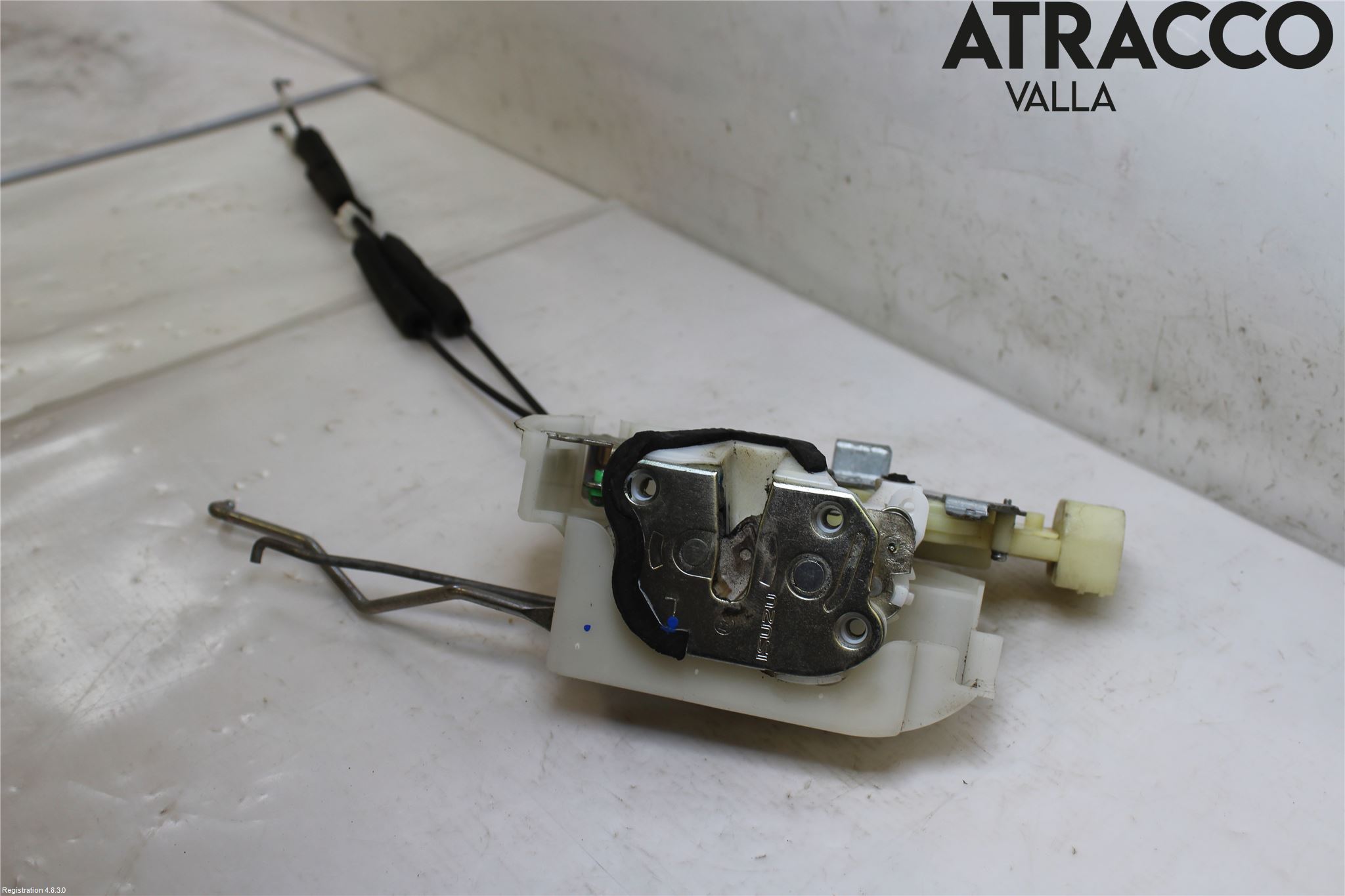 Isuzu D-MAX Låskista-Dörrlås