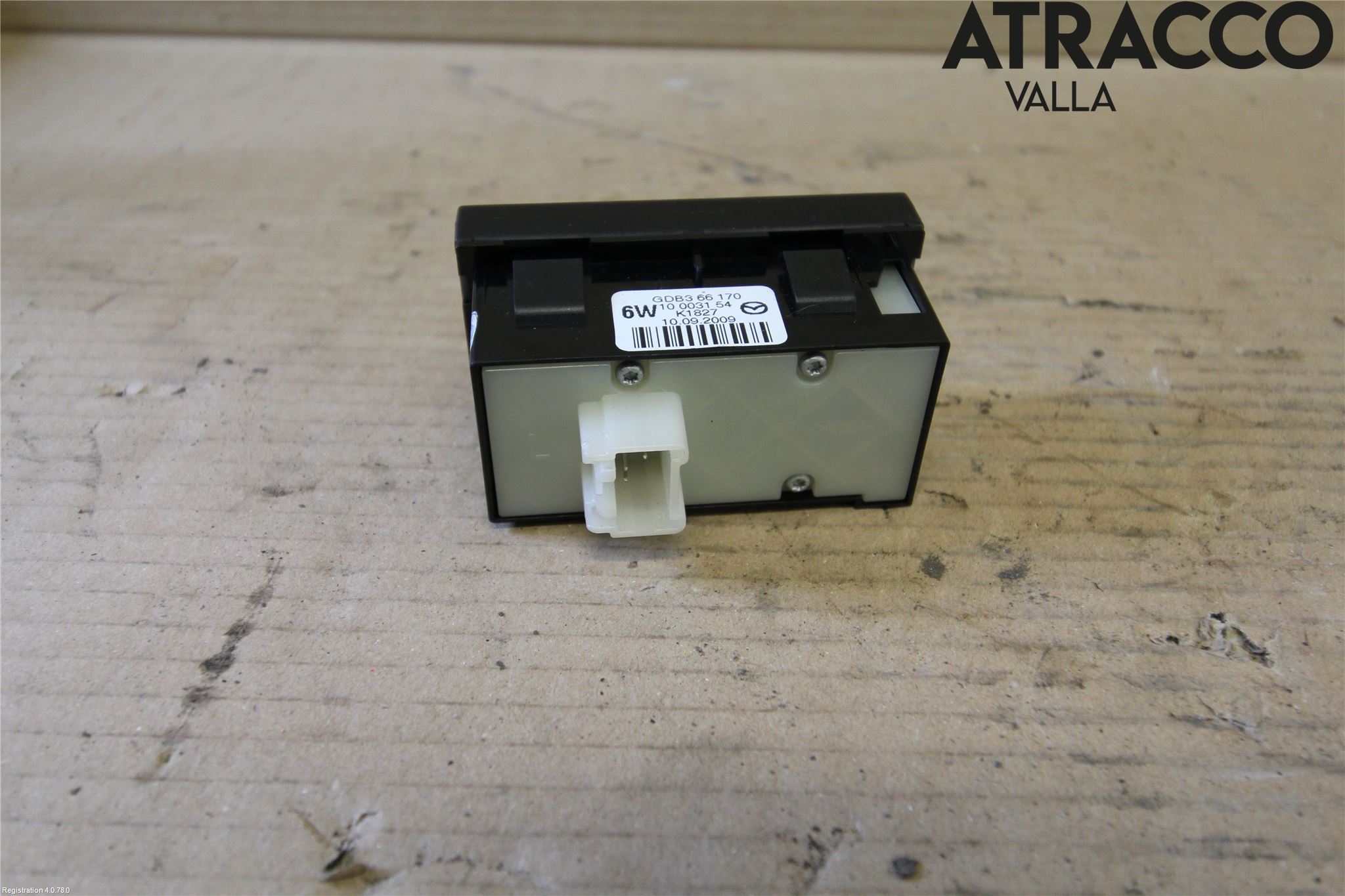 Mazda 6 08-13 Strömställare Antispinn