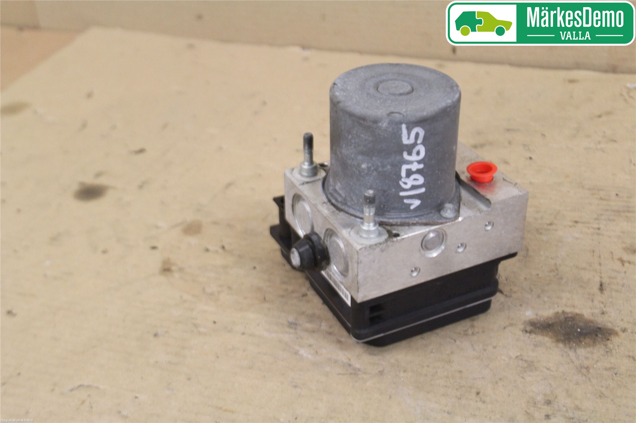 Peugeot 807 Abs Hydraulaggregat