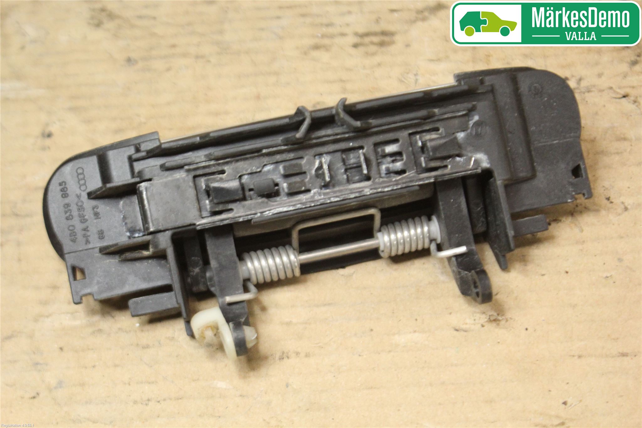 Audi A3/S3 05-13 Dörrhandtag Yttre Hö