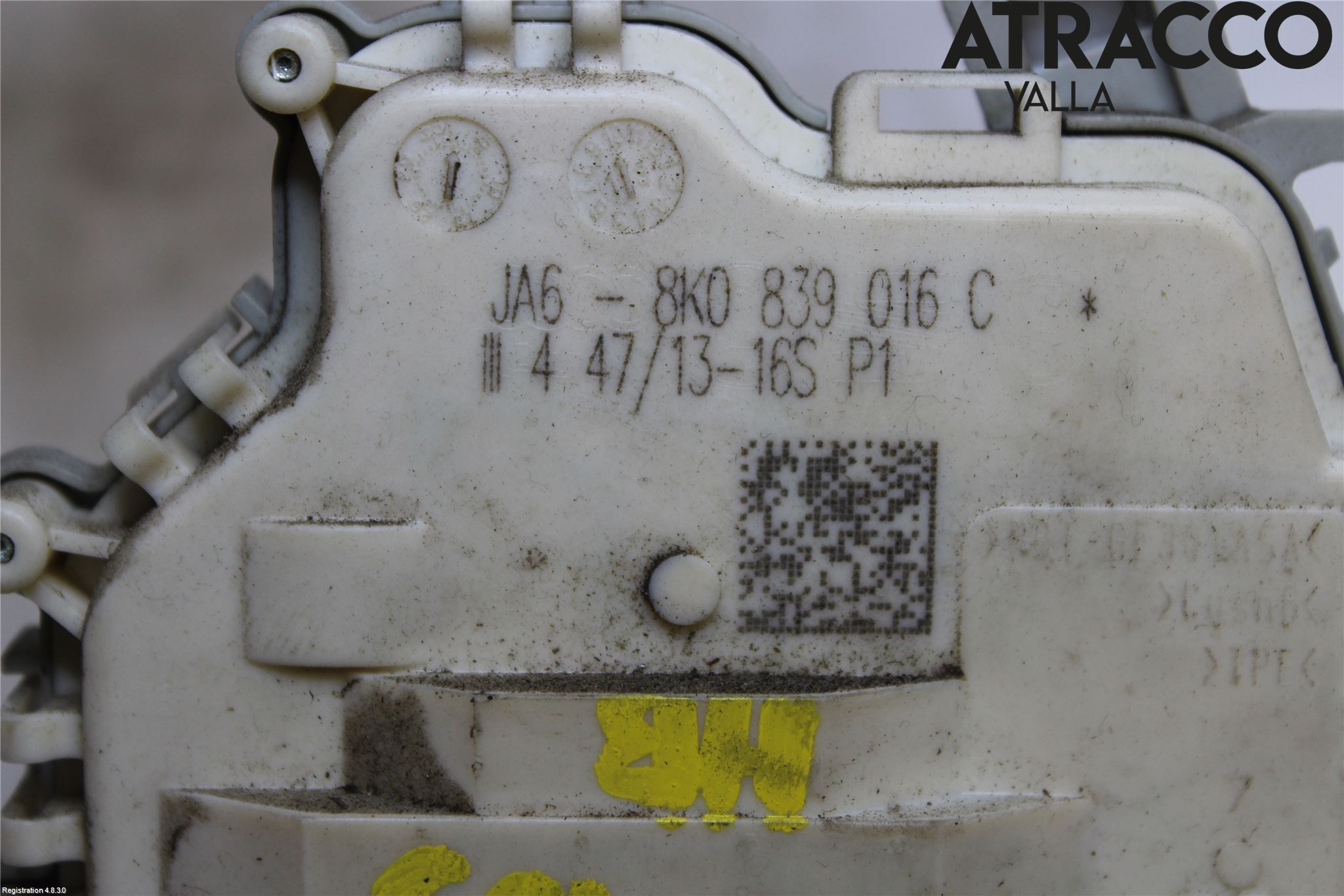 Audi A4 12-15 Låskista-Dörrlås