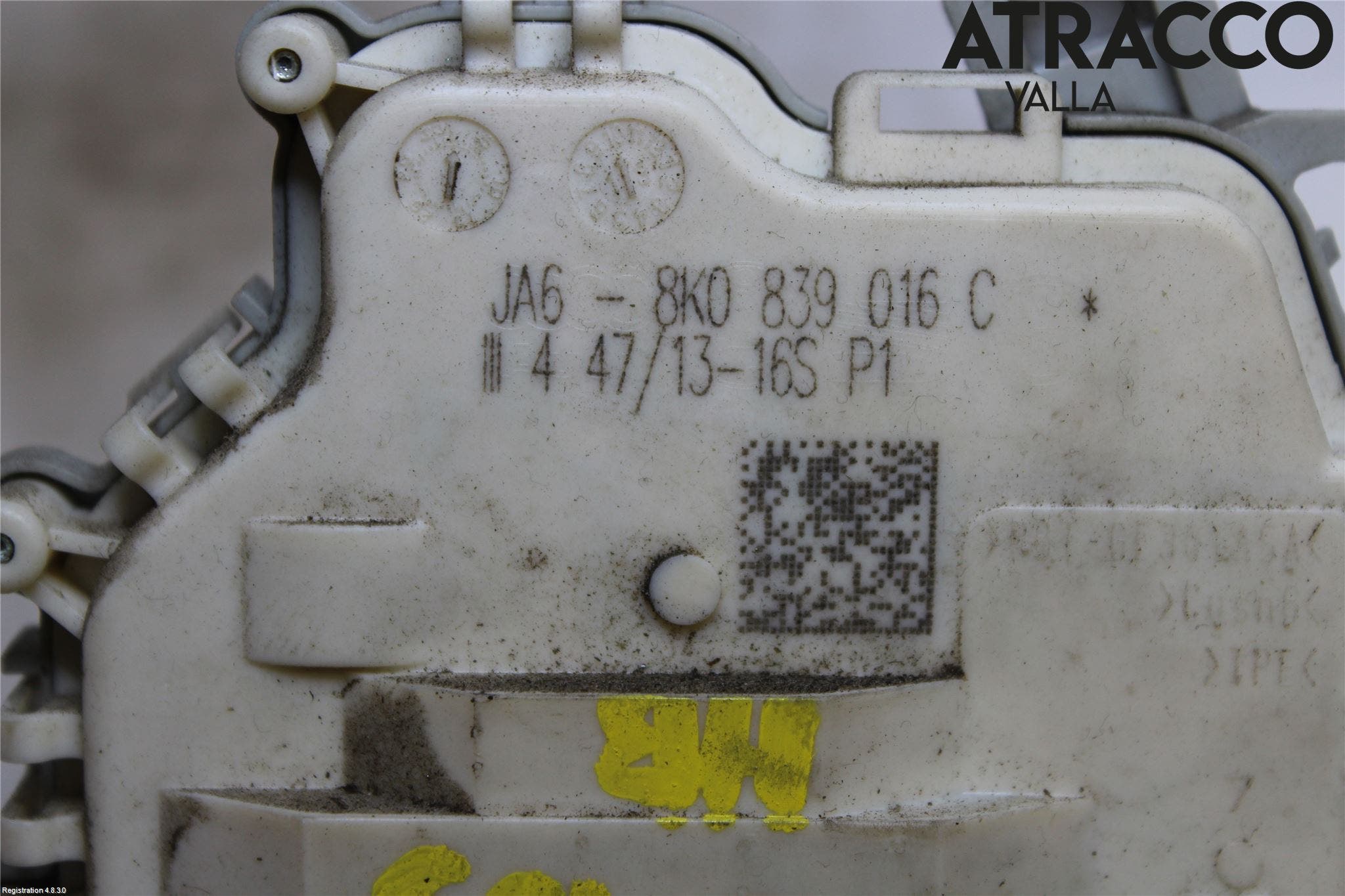 Audi A4 12-15 Låskista-Dörrlås