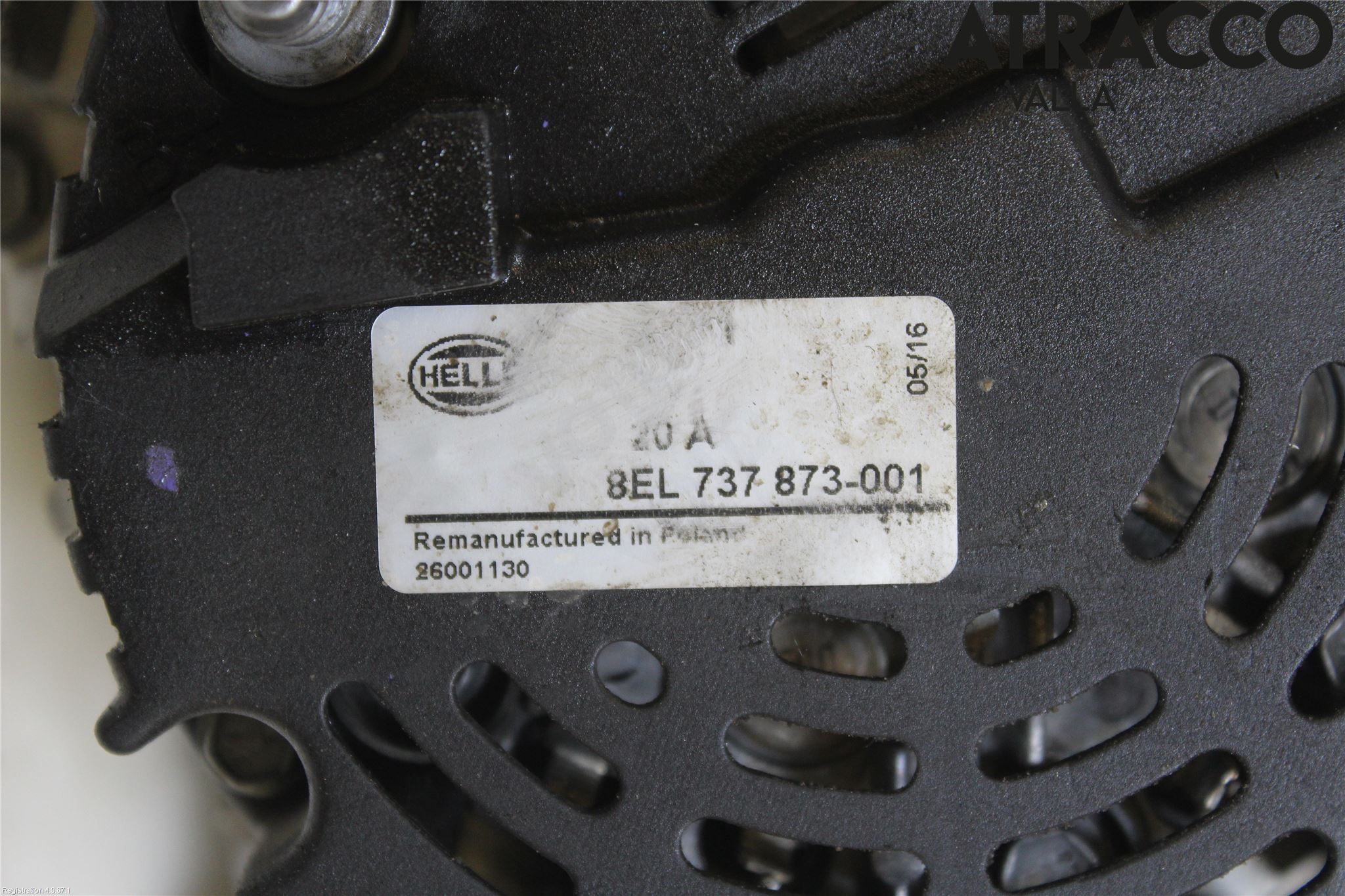 Audi A6/S6     97-05 Generator