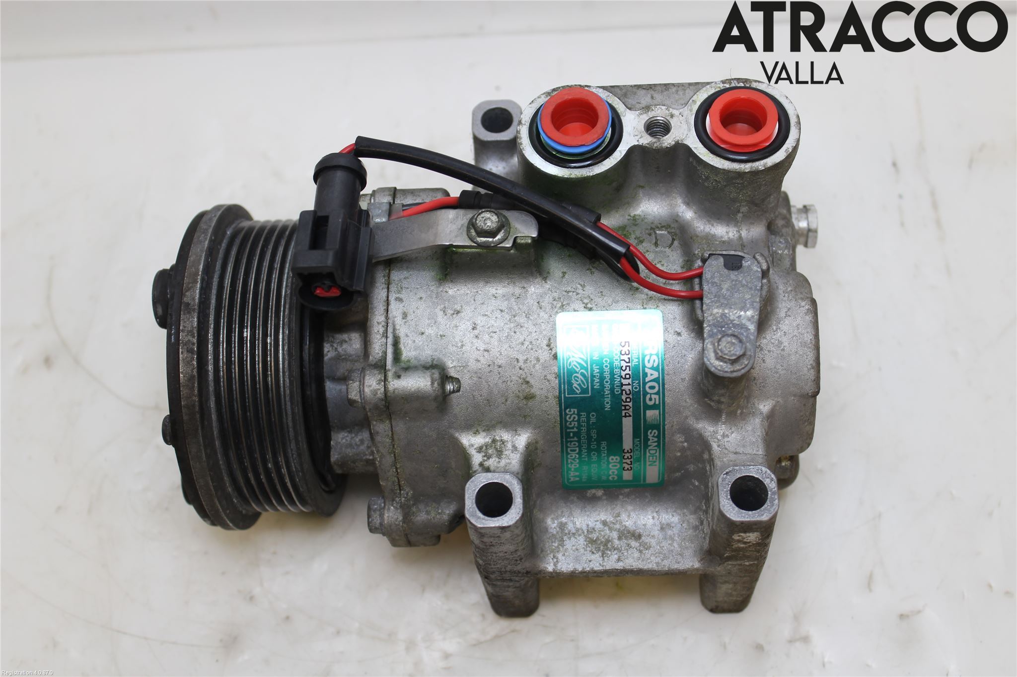 Ford KA 96-08 Ac Kompressor