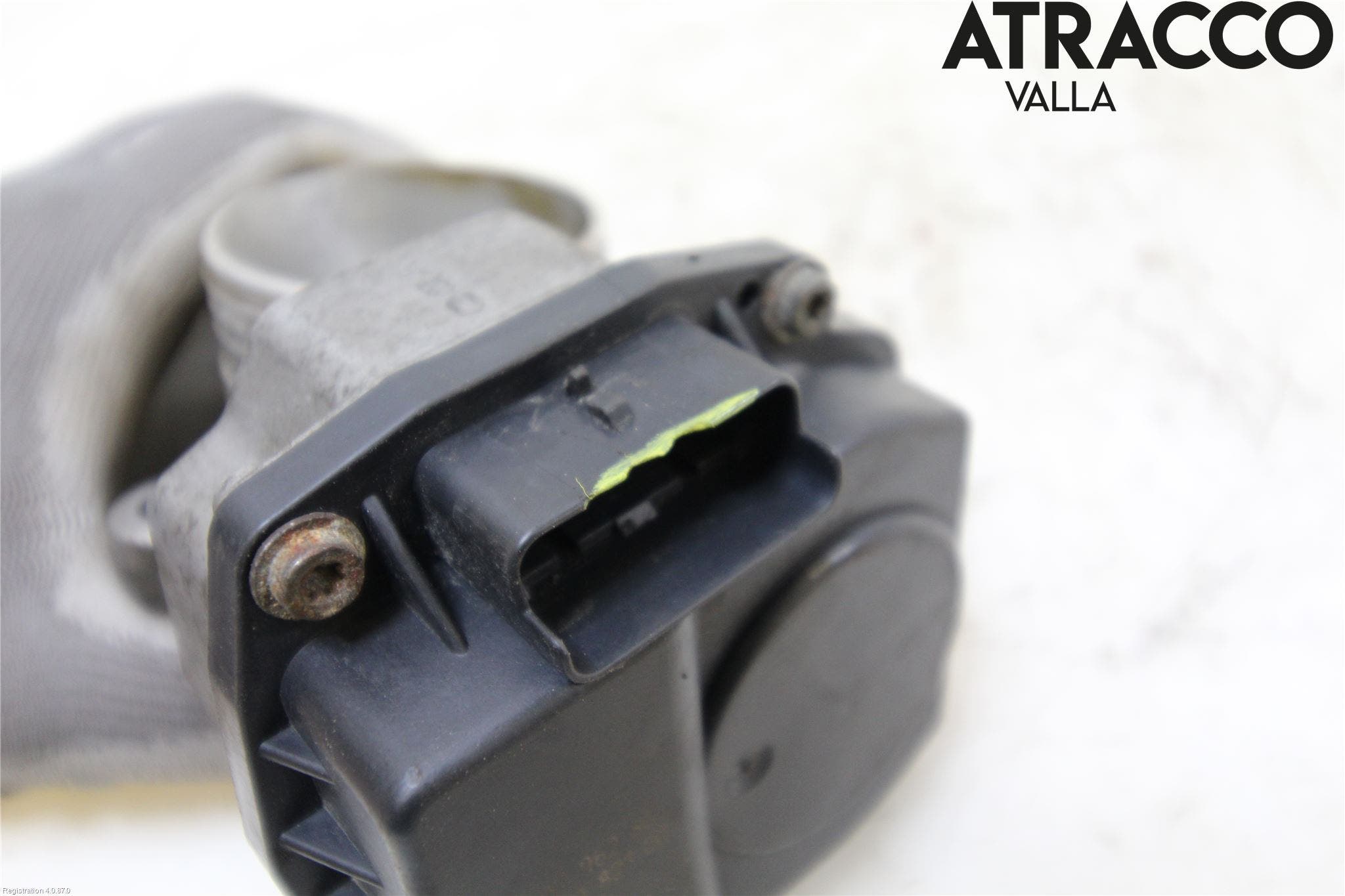 Citroen C3 -04 Injspjällhus