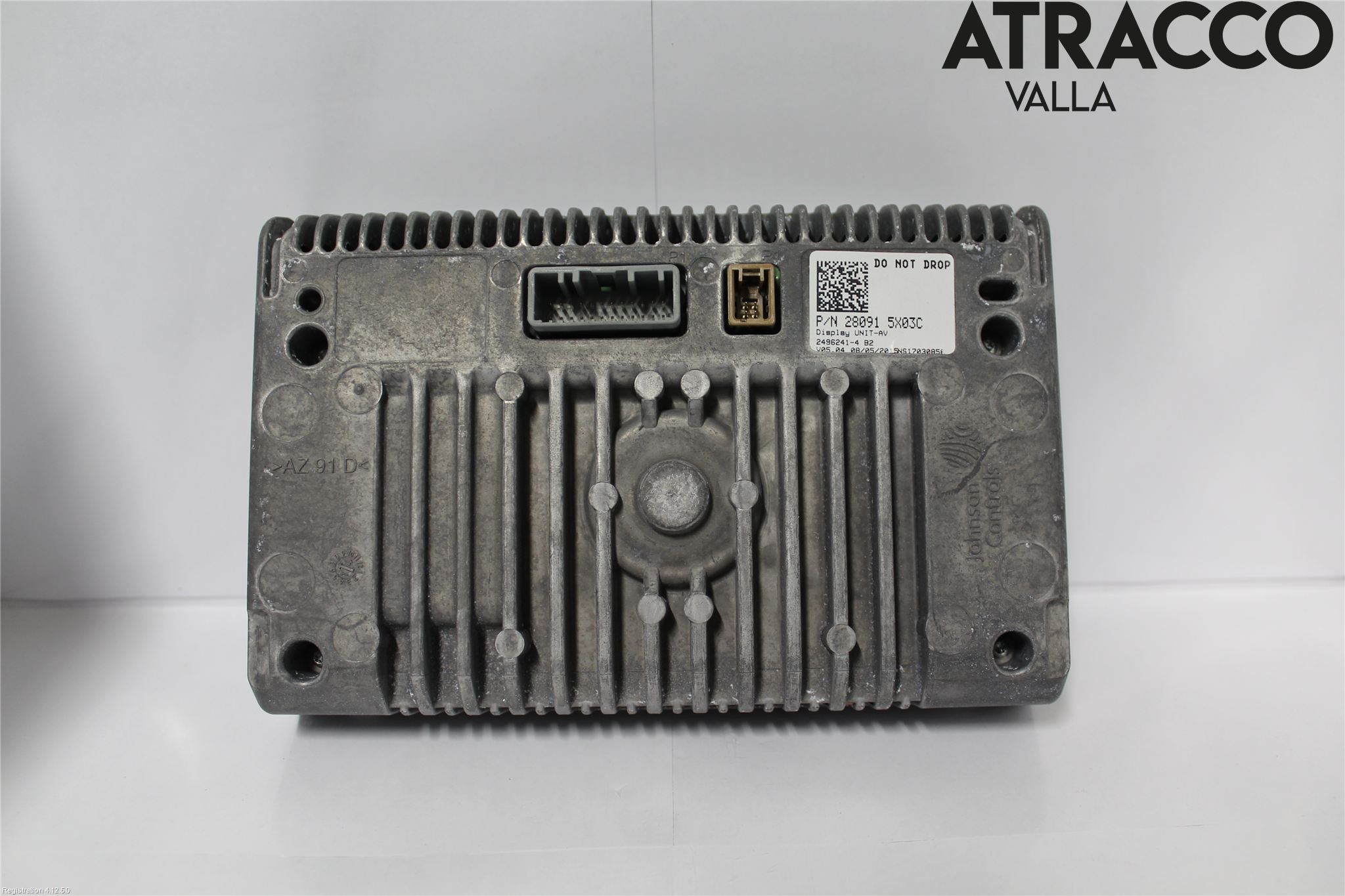 Nissan NAVARA 05-16 Bildskärm