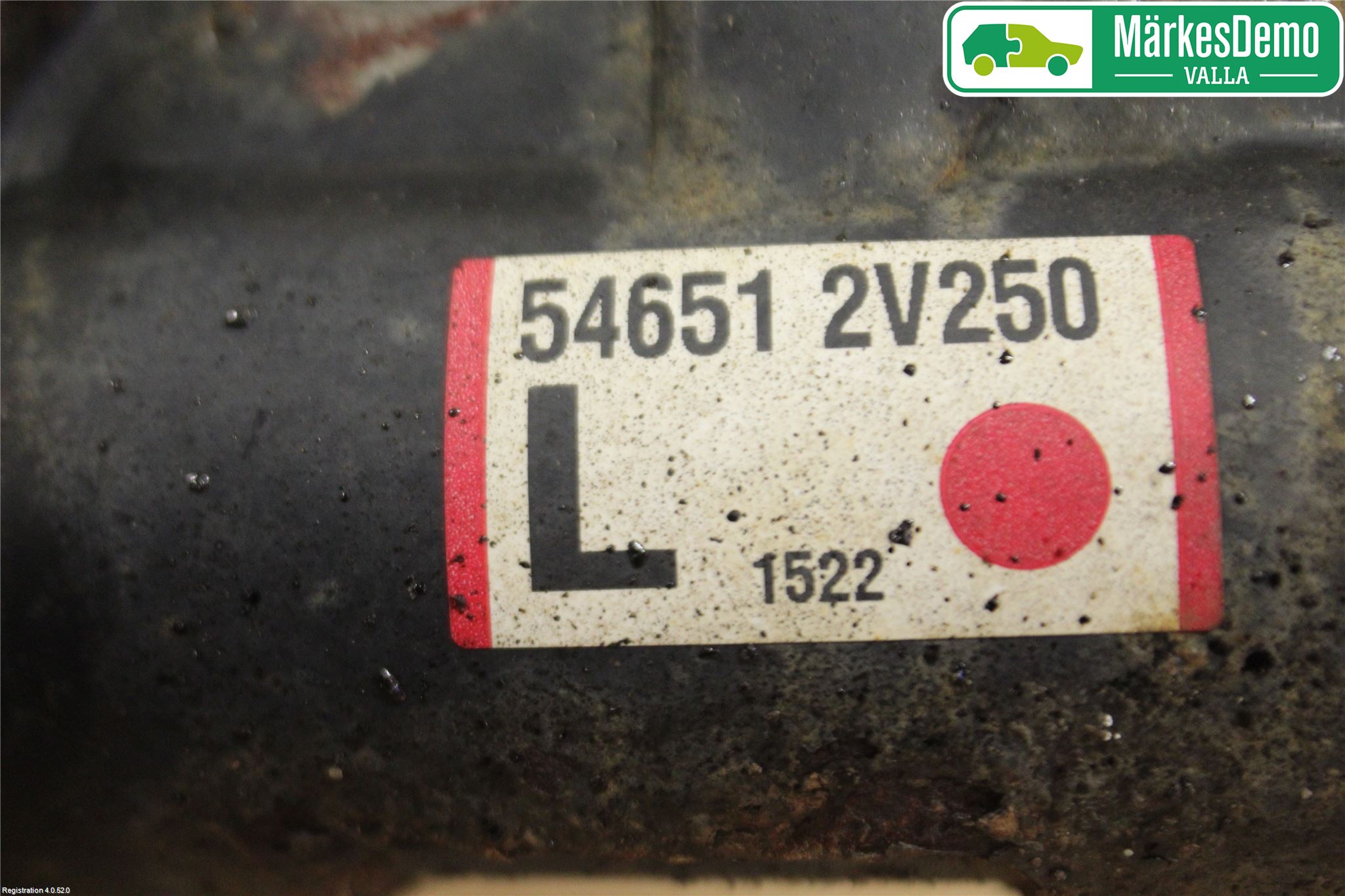 Hyundai VELOSTER 12-17 Fjäderben Fram Vänster