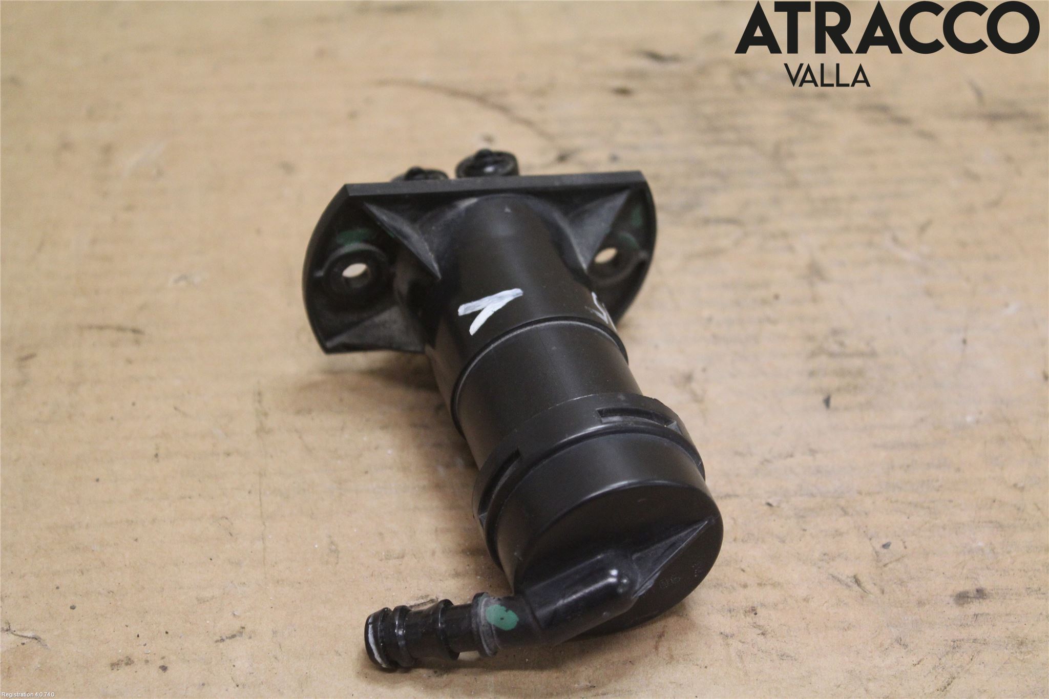 Audi A6/S6     05-11 Spolarmunstycke Strålkastare