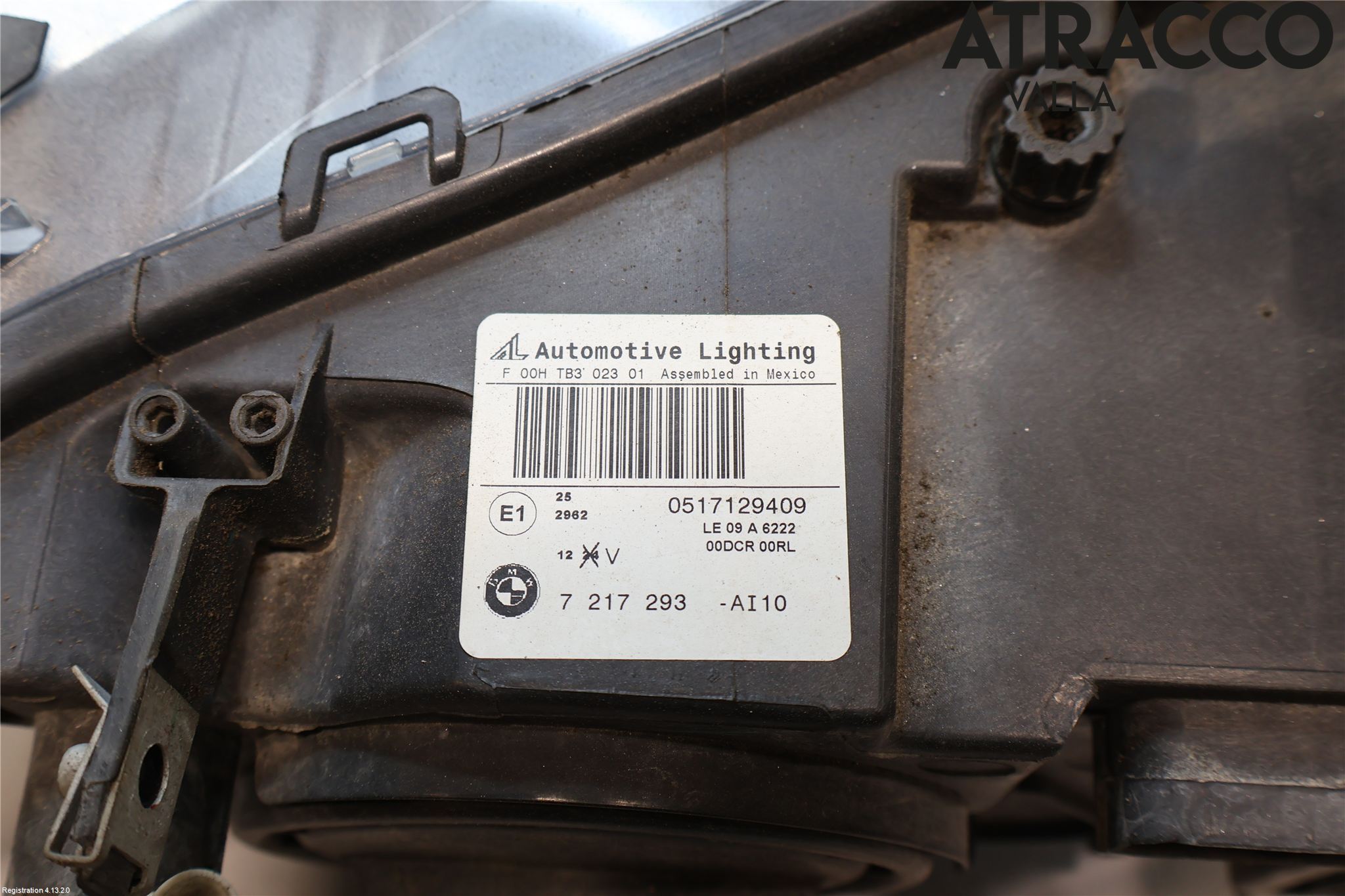 BMW X3 F25 10-17 Strålkastare Vänster