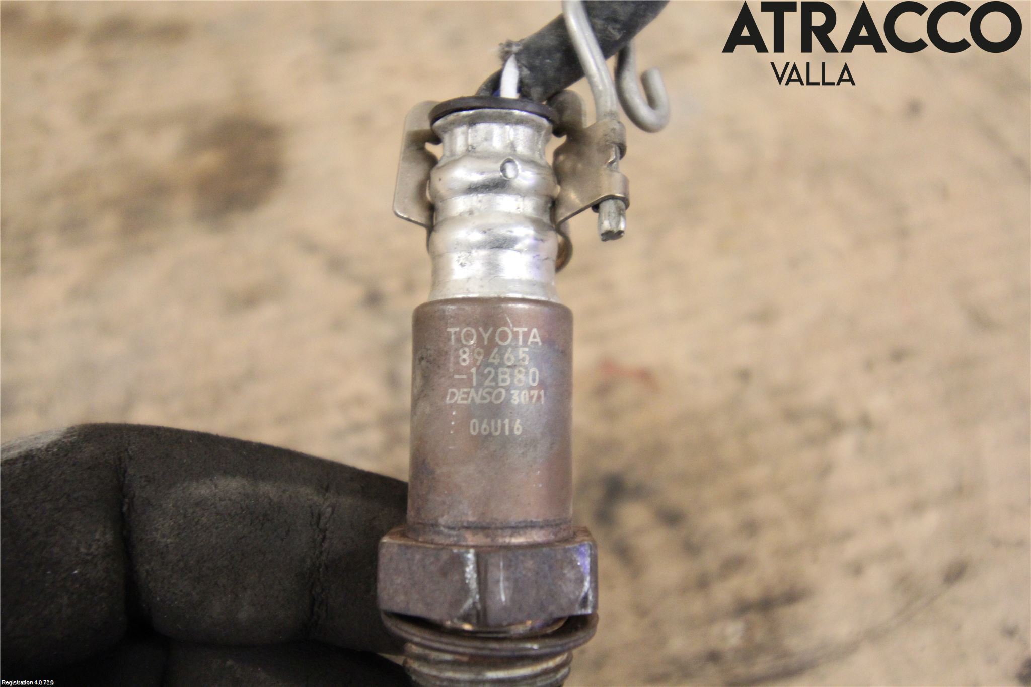 Toyota AURIS 13-19 Injlambdasond