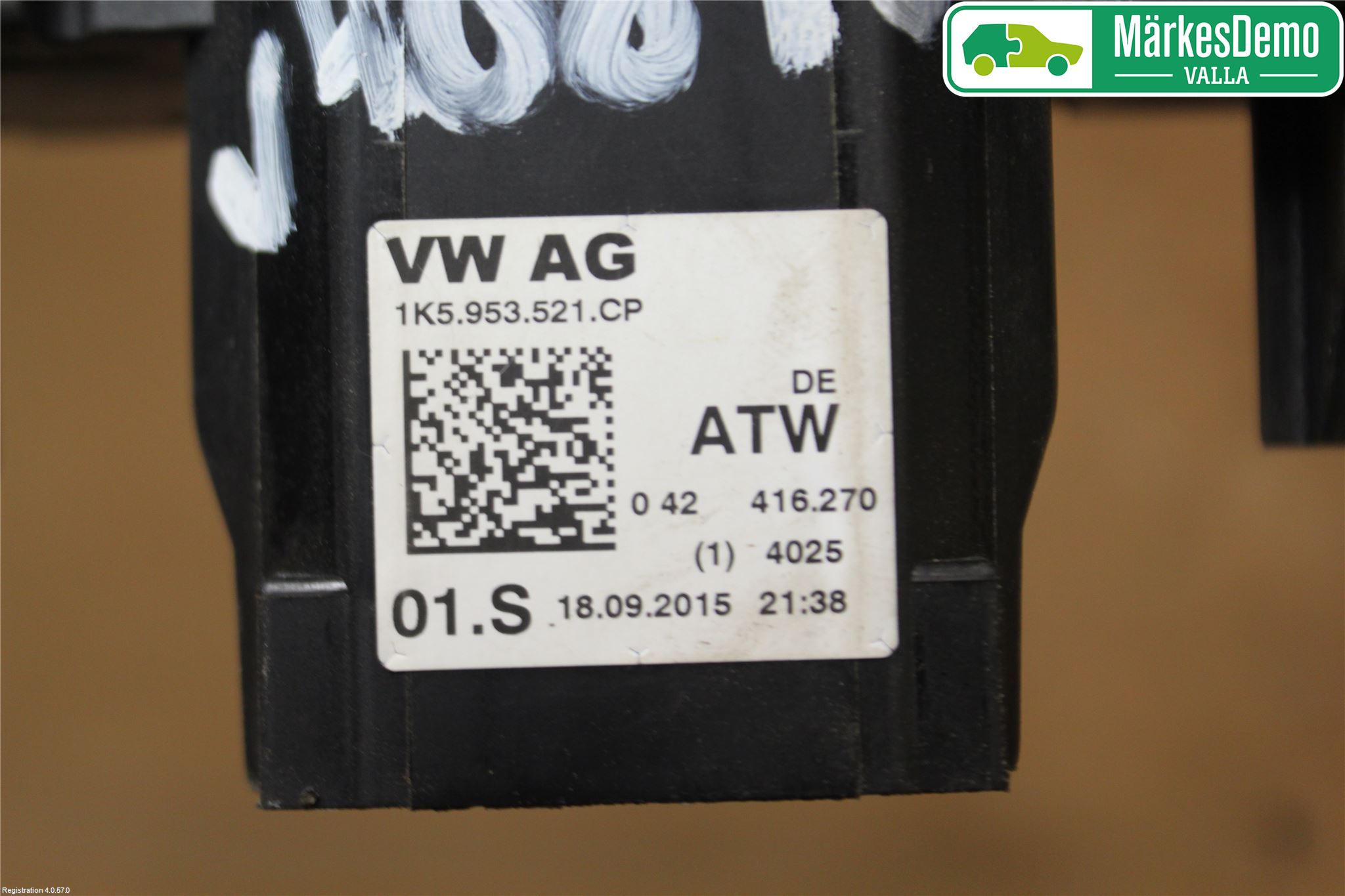Volkswagen VW CADDY 16-20 Spakcentral
