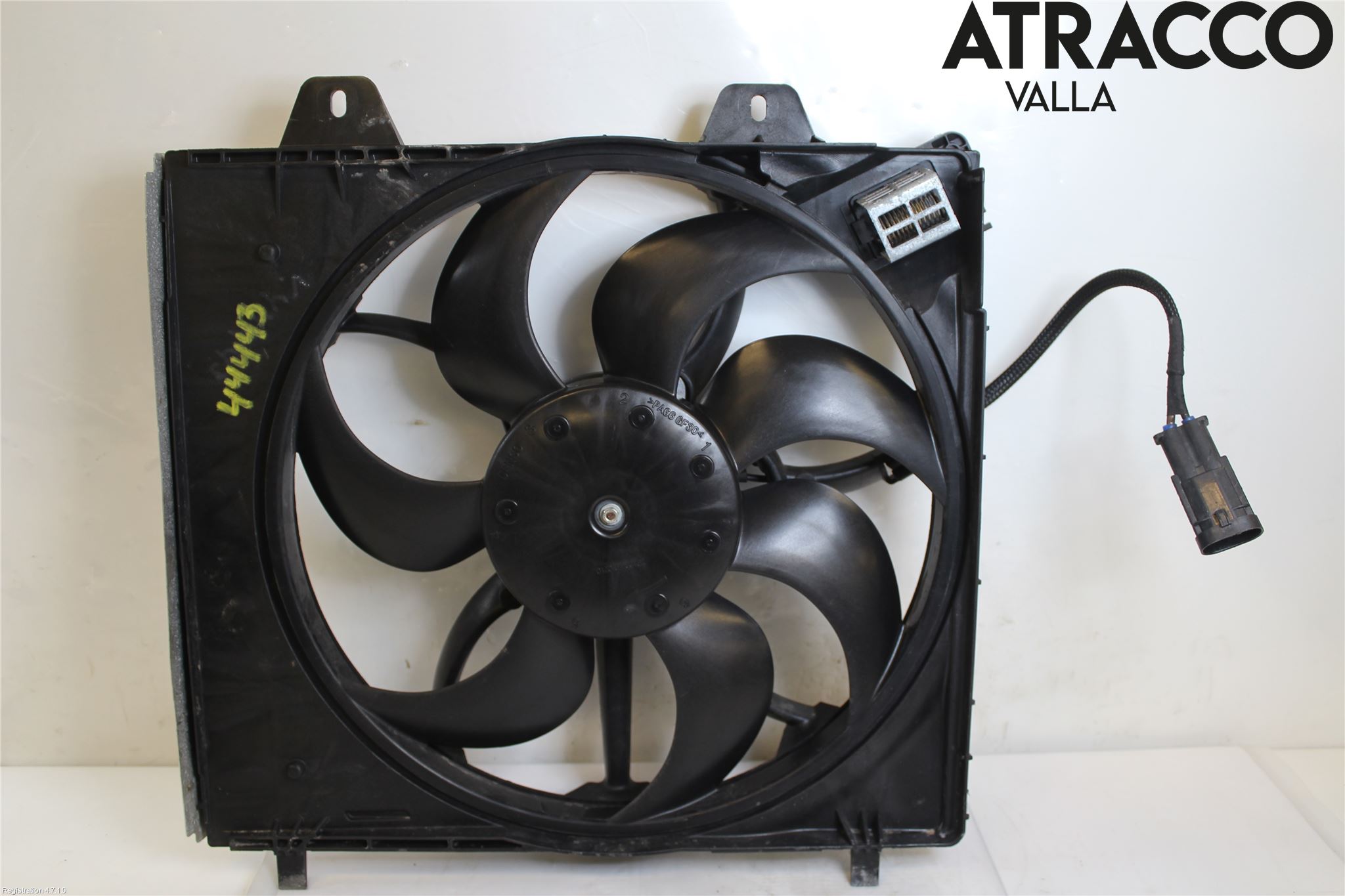 Peugeot 208/E-208 20- Kylfläkt El