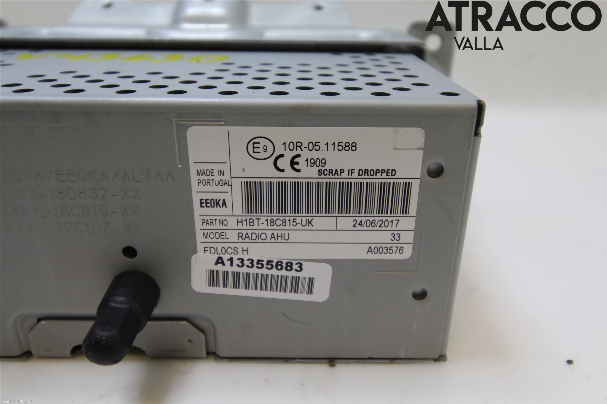 Ford FIESTA (VII) 18-23 Radio