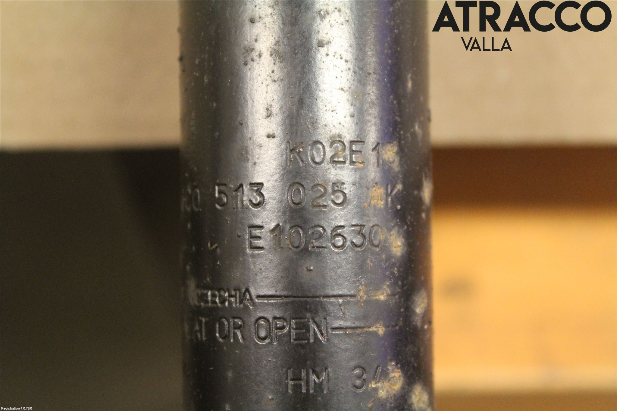 Skoda FABIA 15-21 Stötdämpare Bak