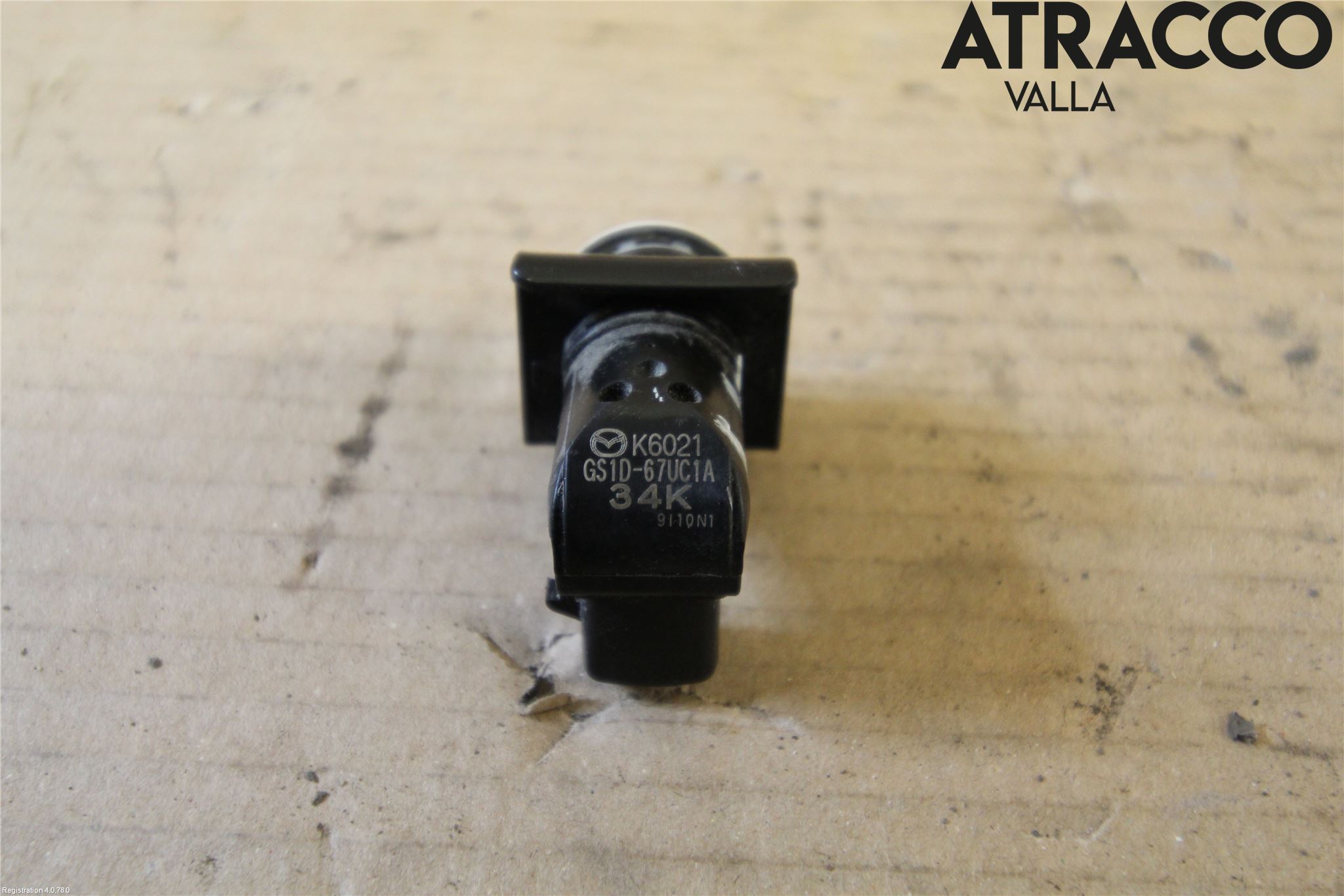 Mazda 6 08-13 Parkeringshjälp Frontsensor