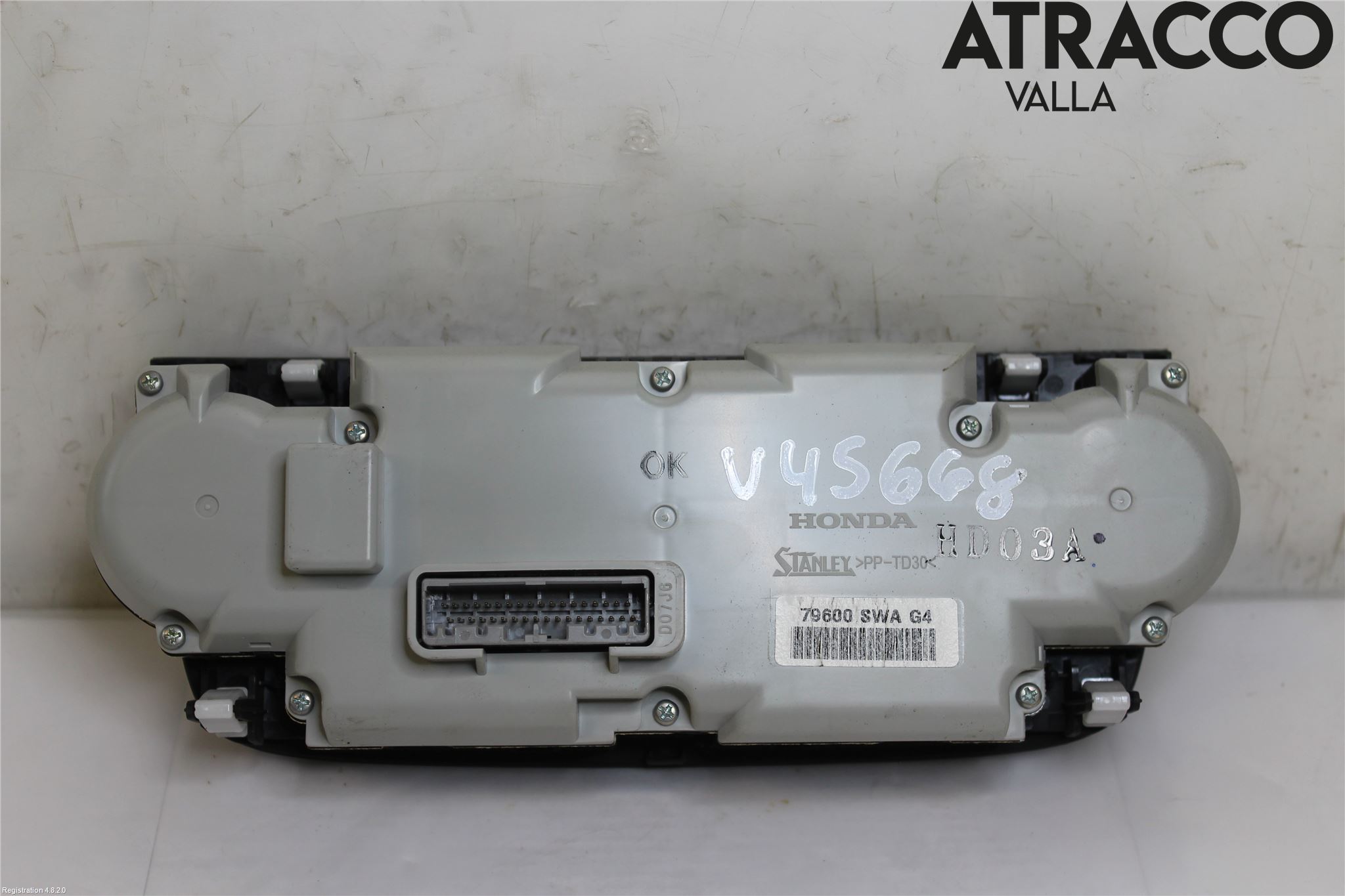 Honda CR-V 07-12 Ac Styrenhet Ac Manöveren