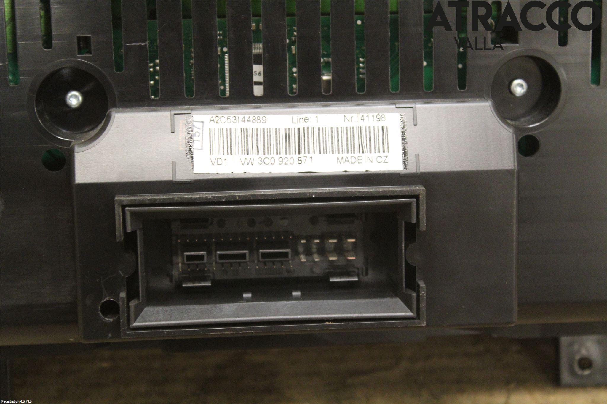 Volkswagen VW PASSAT 05-11 Instrument Komb