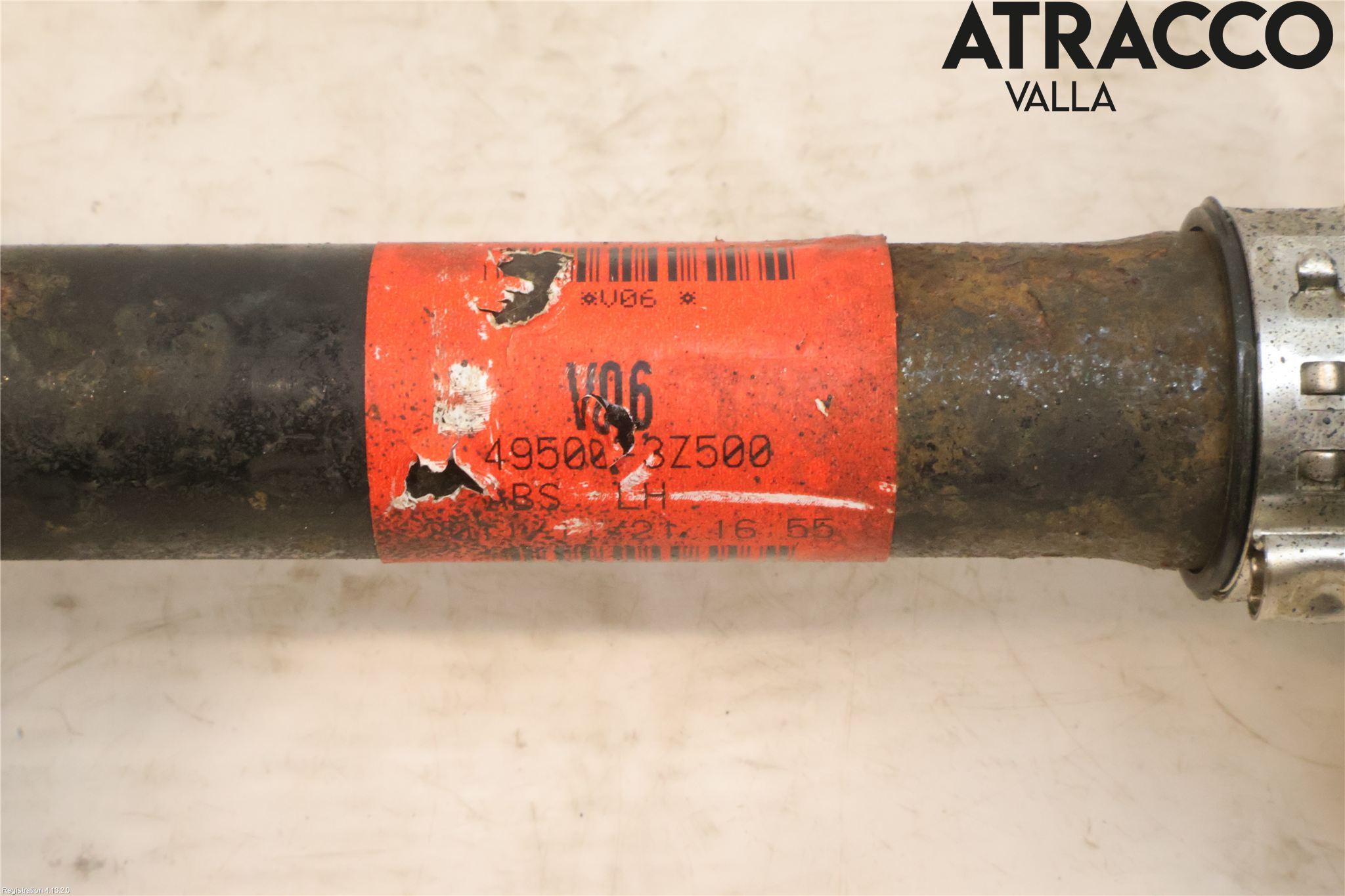 Hyundai i40 08-15 Drivaxel Fram Vänster