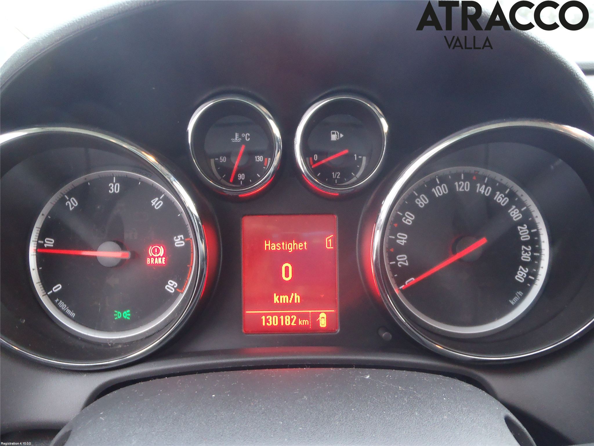 Opel ASTRA J 10-15 Instrument Komb