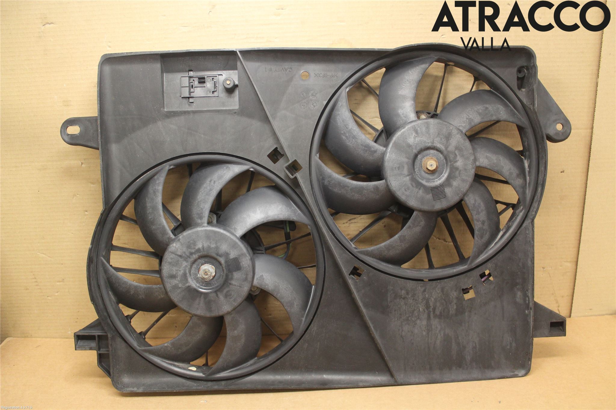 Lancia THEMA Kylfläkt El