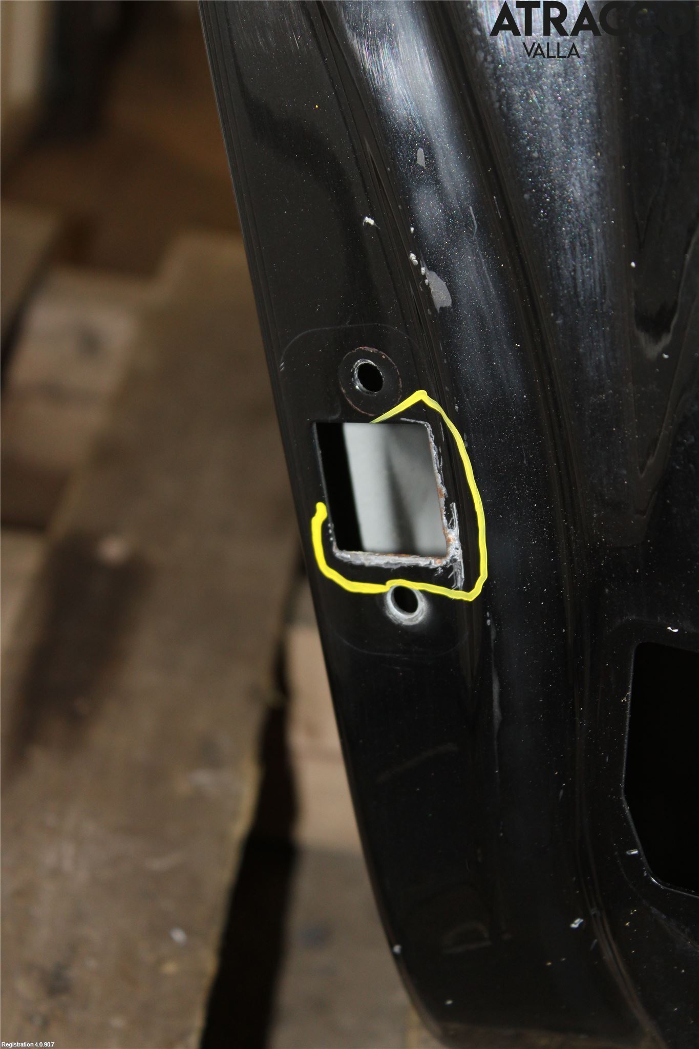 BMW 3 E90/91 SED/TOU 05-12 Dörr Fram Vänster