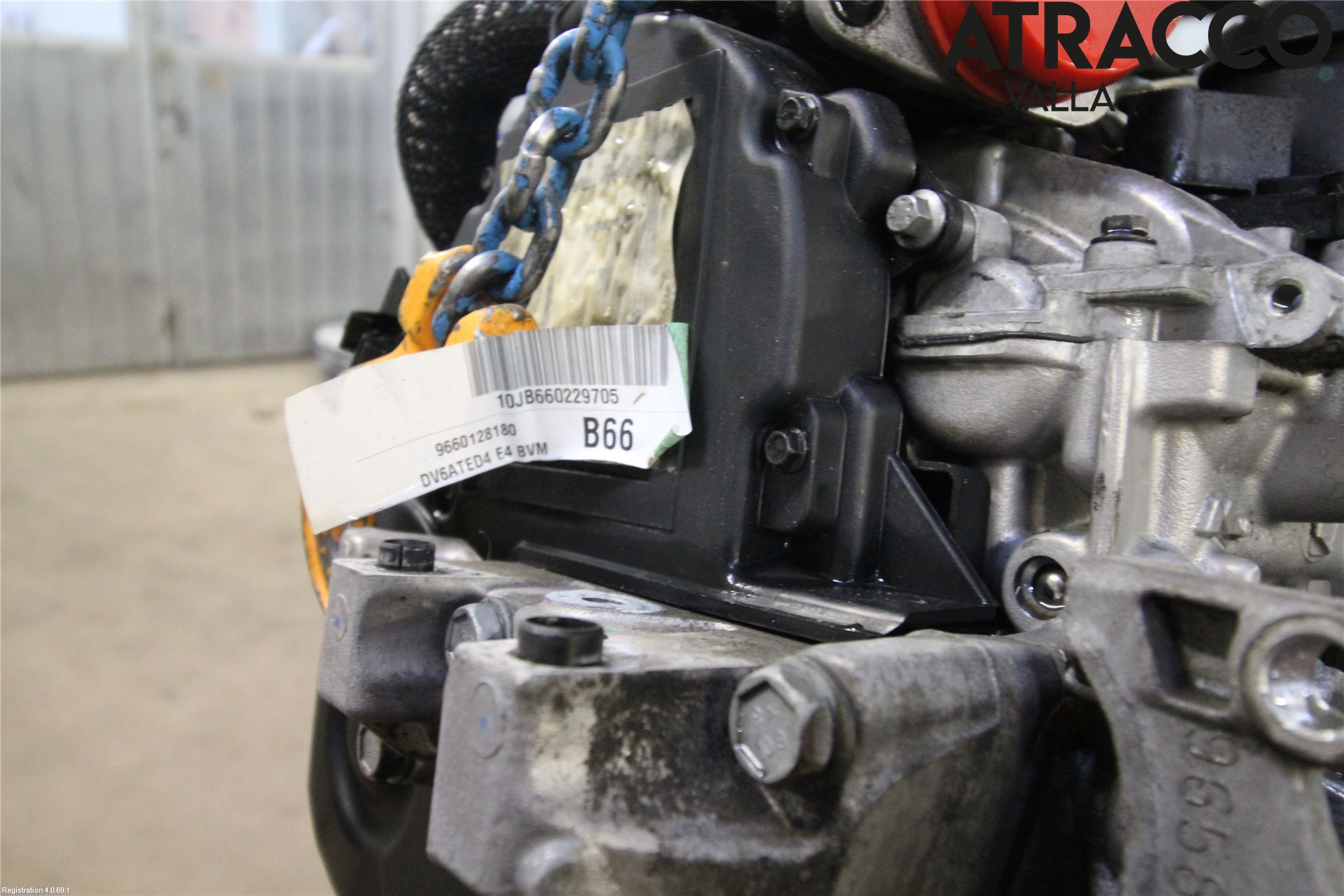 Citroen BERLINGO  03-07 Växellåda Man 5 Vxl