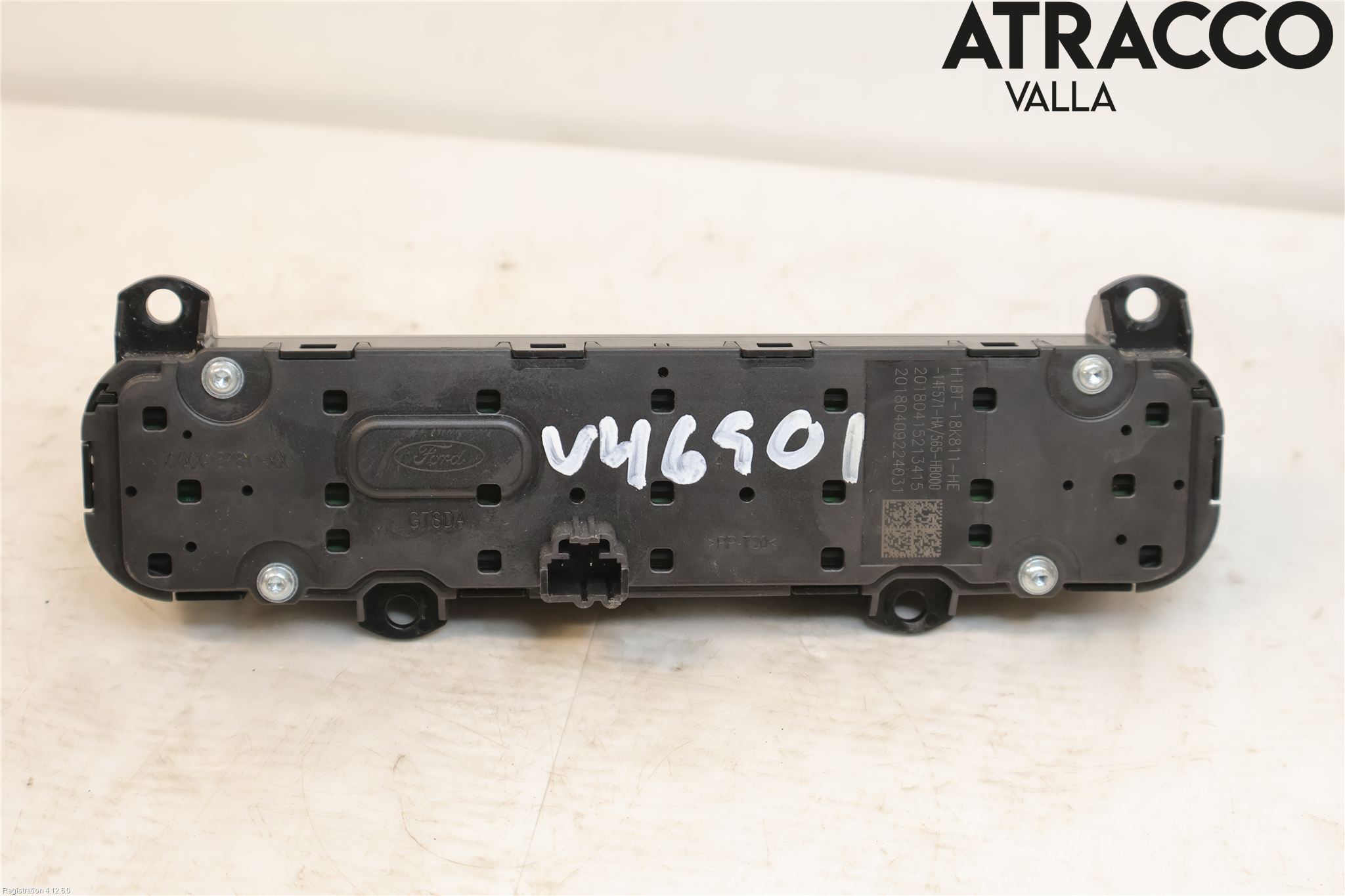 Ford TRANSIT/TOURNEO CUSTOM 13-24 Cd Radio - Multimediapanel